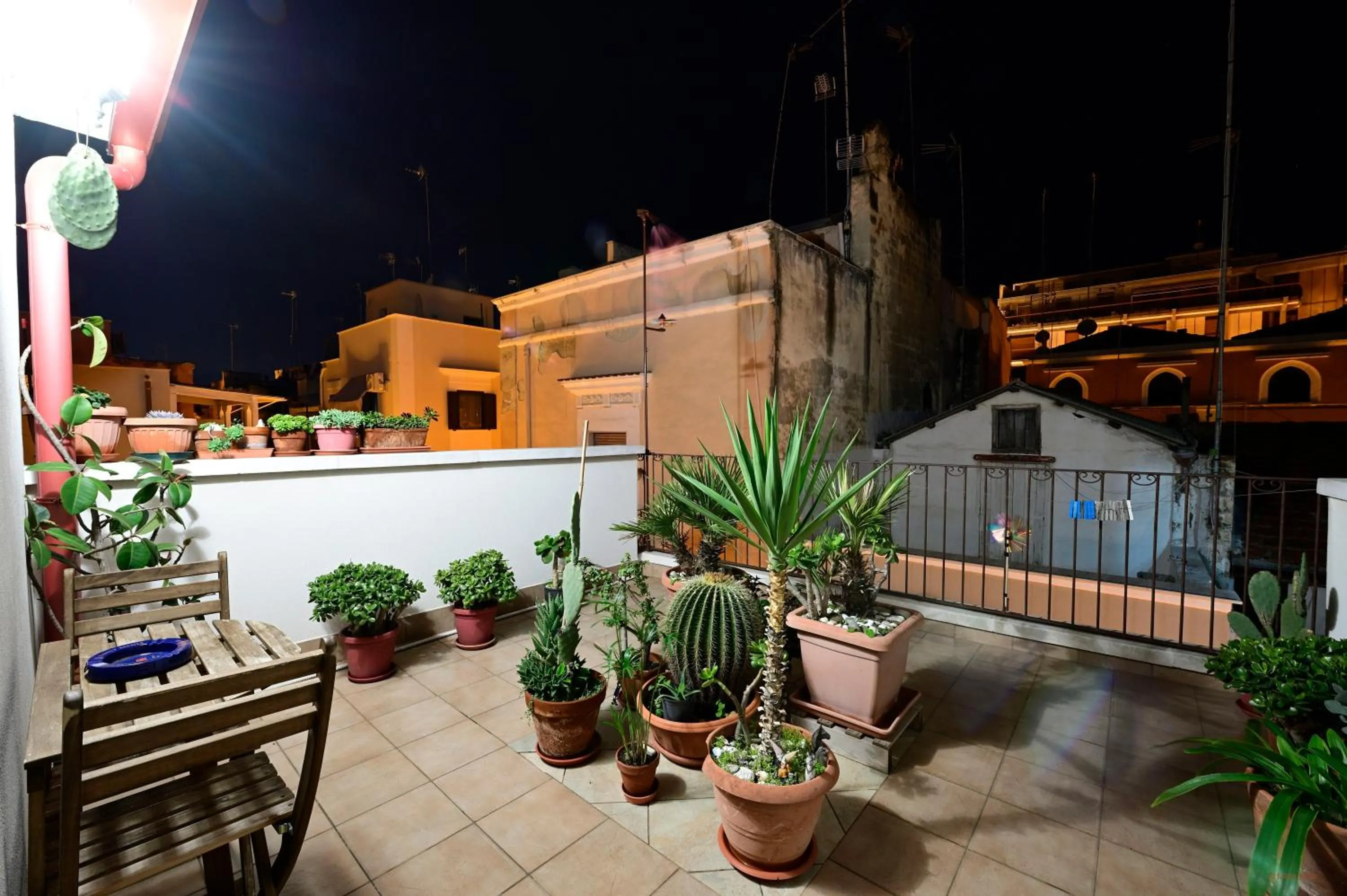Balcony/Terrace in Il Cavalliere Bed & breakfast