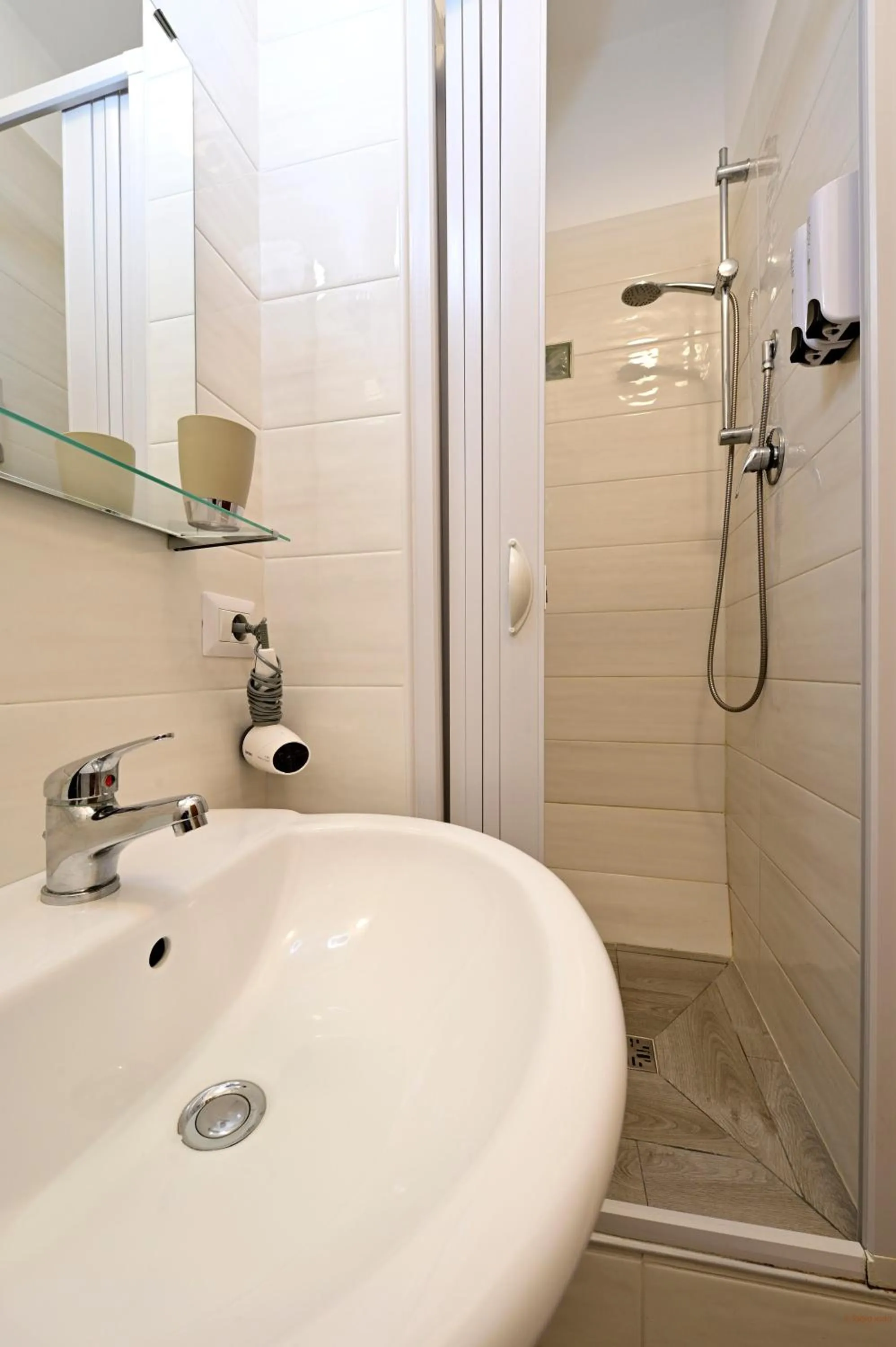 Bathroom in Il Cavalliere Bed & breakfast