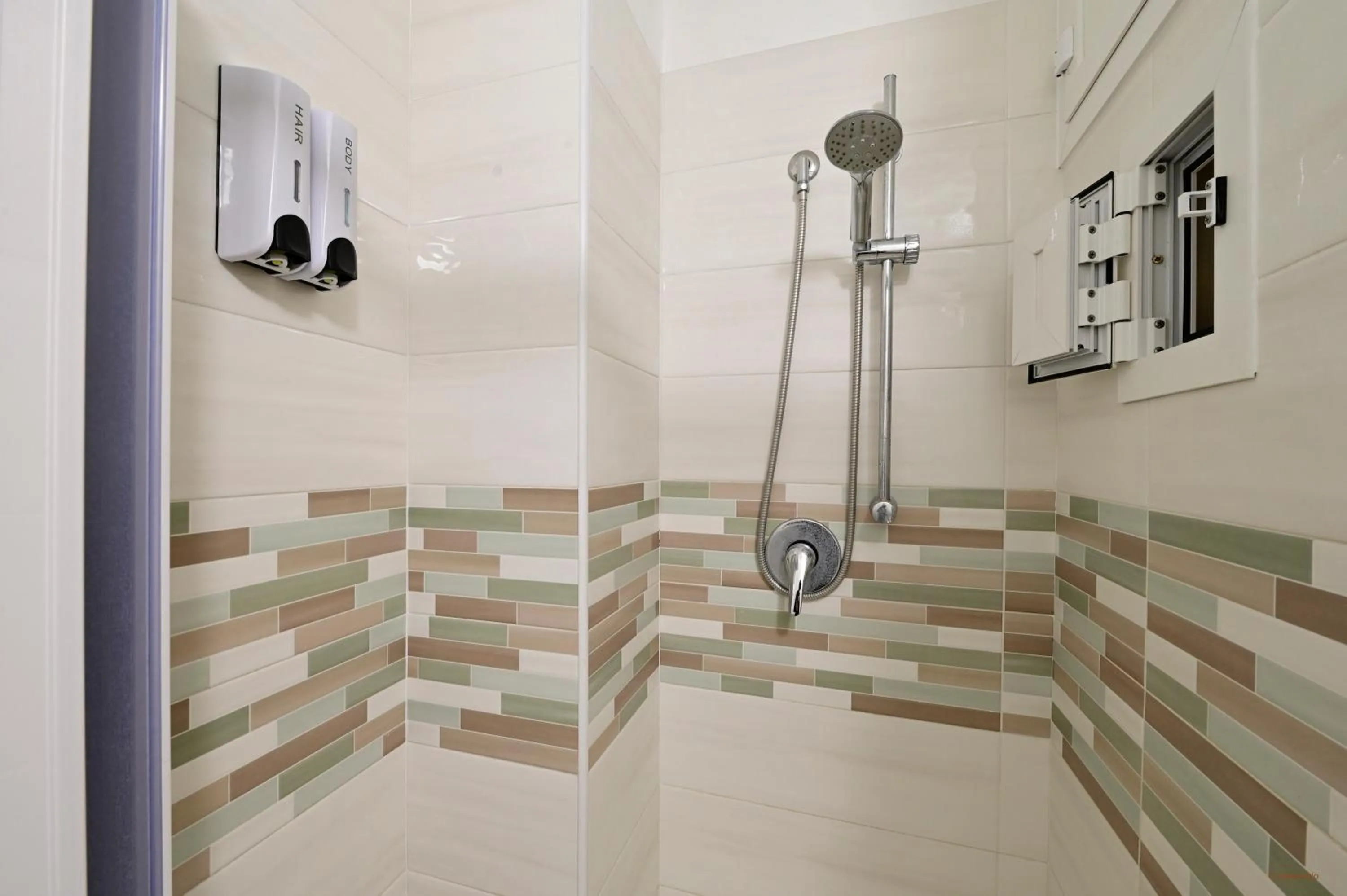 Shower in Il Cavalliere Bed & breakfast