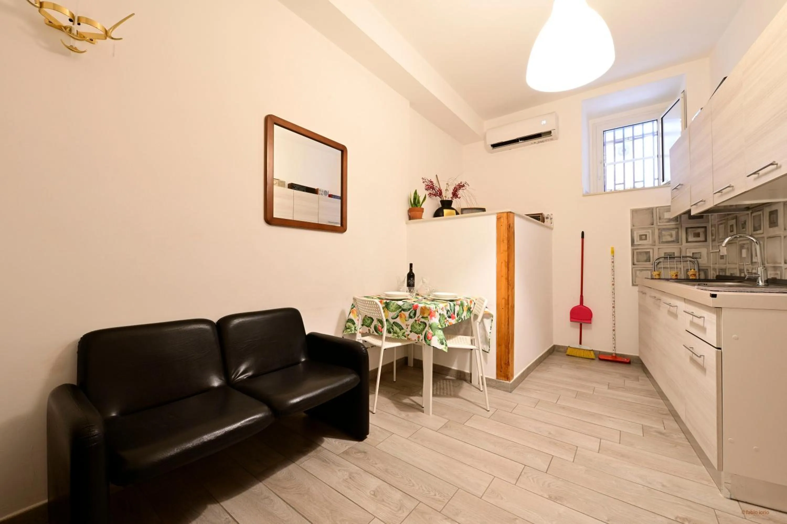 kitchen in Il Cavalliere Bed & breakfast