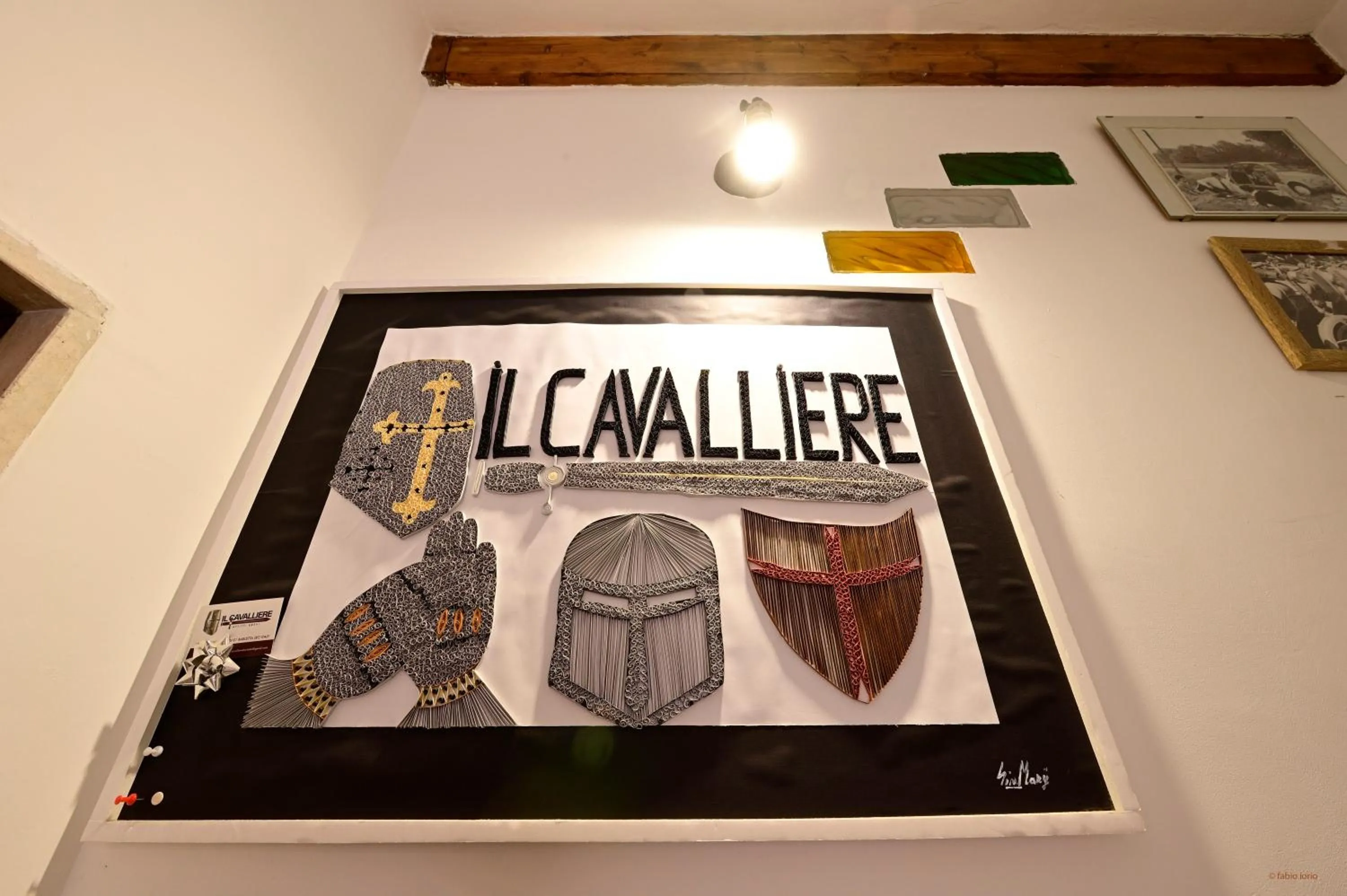 furniture in Il Cavalliere Bed & breakfast