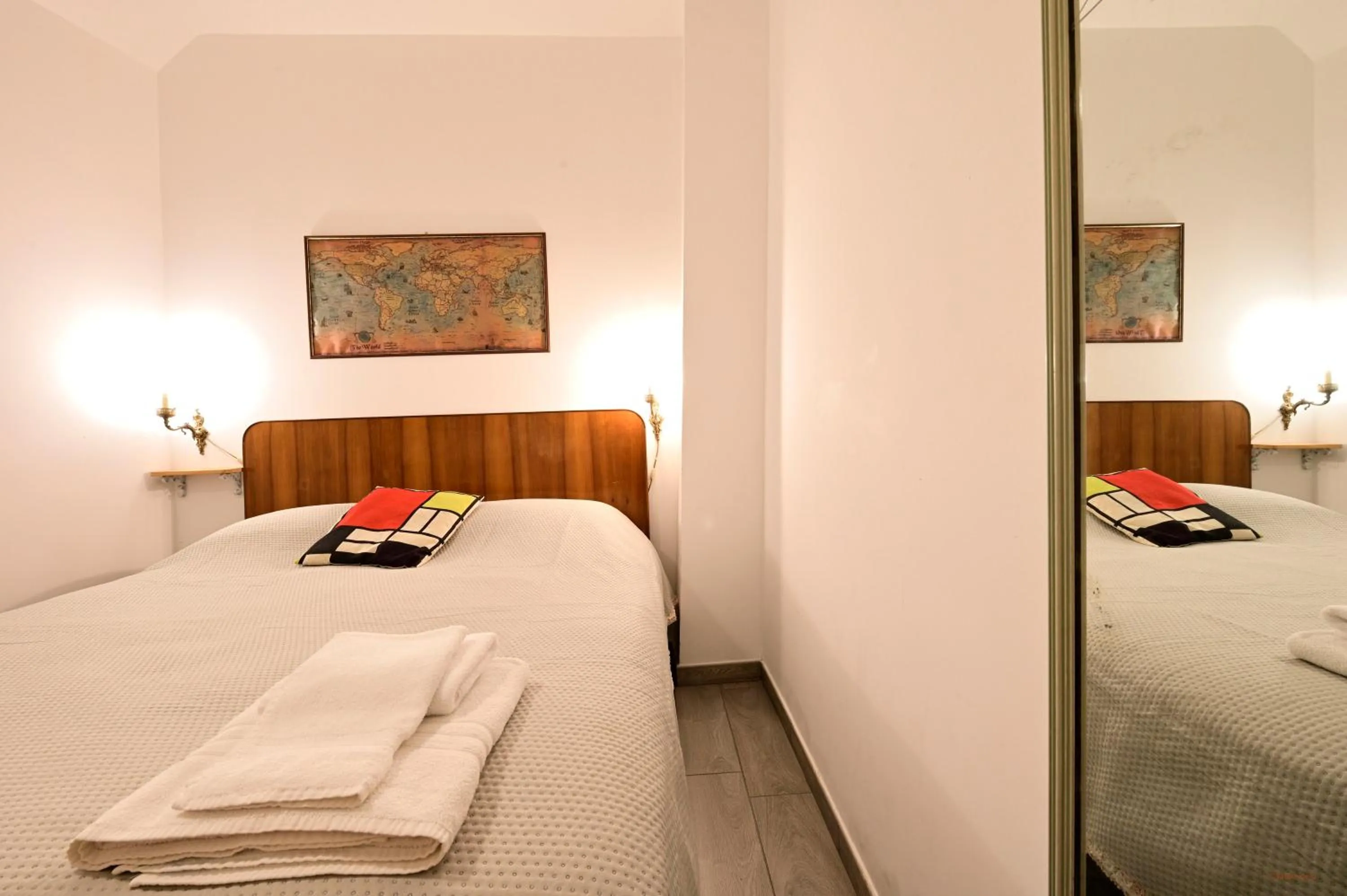 Bed in Il Cavalliere Bed & breakfast