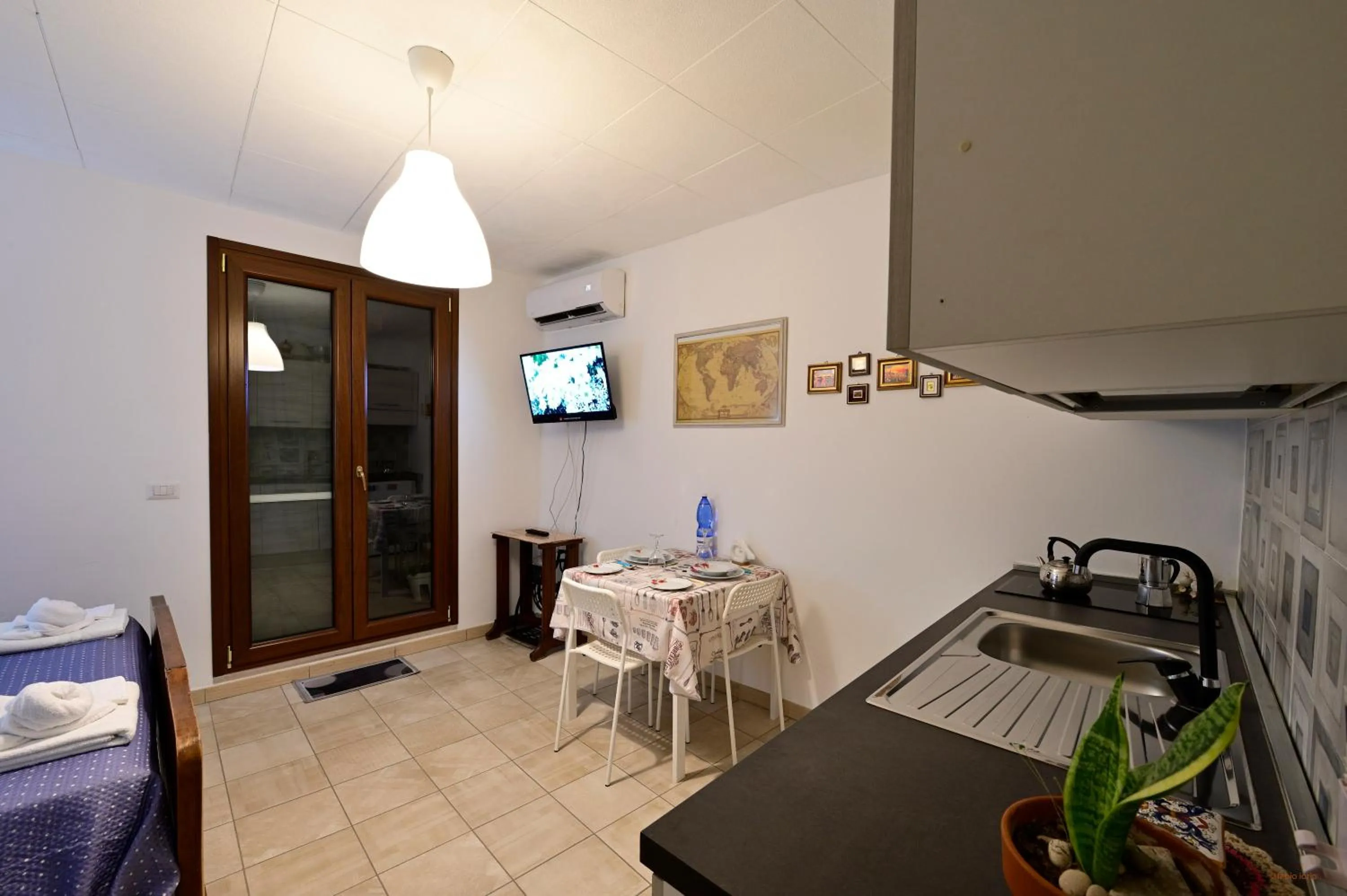 Dining area in Il Cavalliere Bed & breakfast