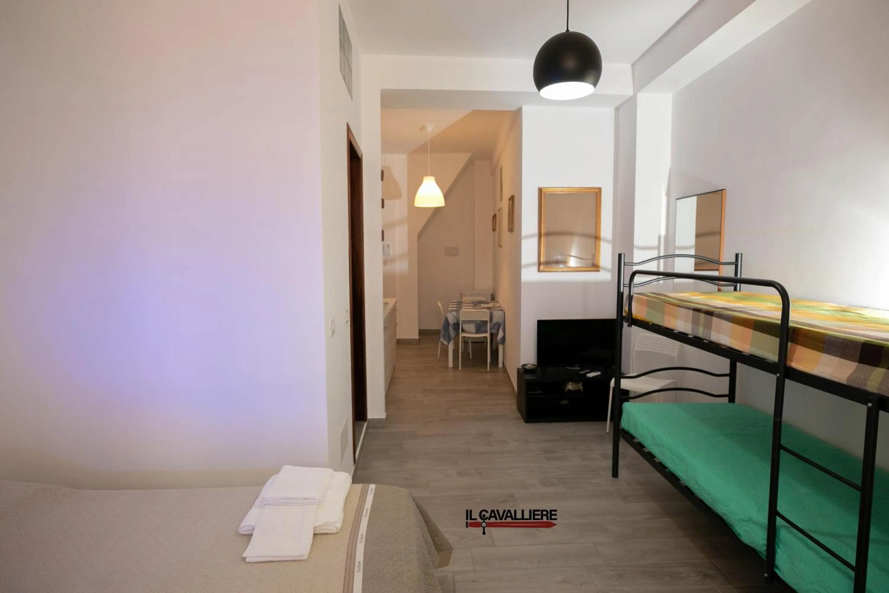 Bed in Il Cavalliere Bed & breakfast