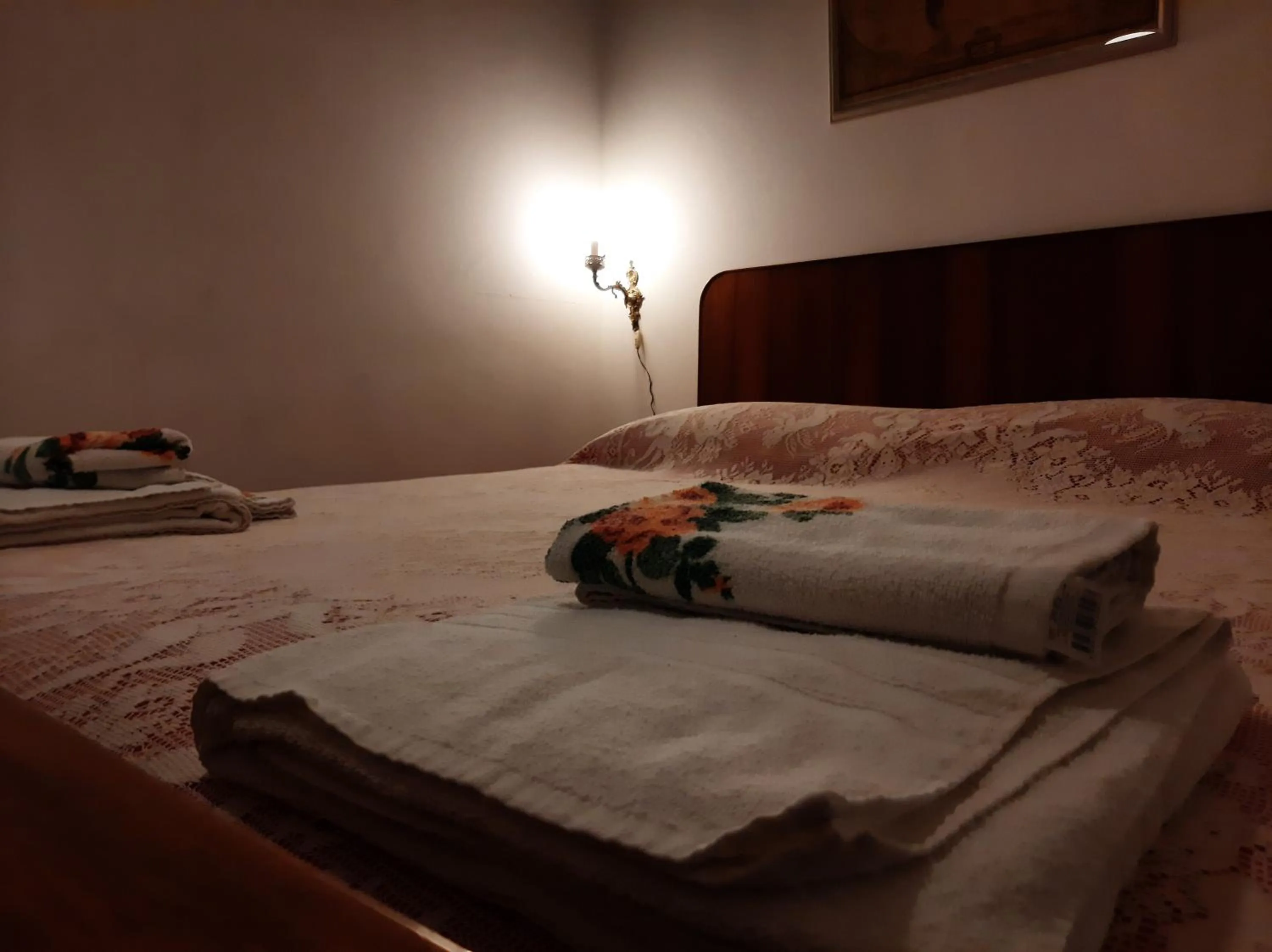 Bed in Il Cavalliere Bed & breakfast