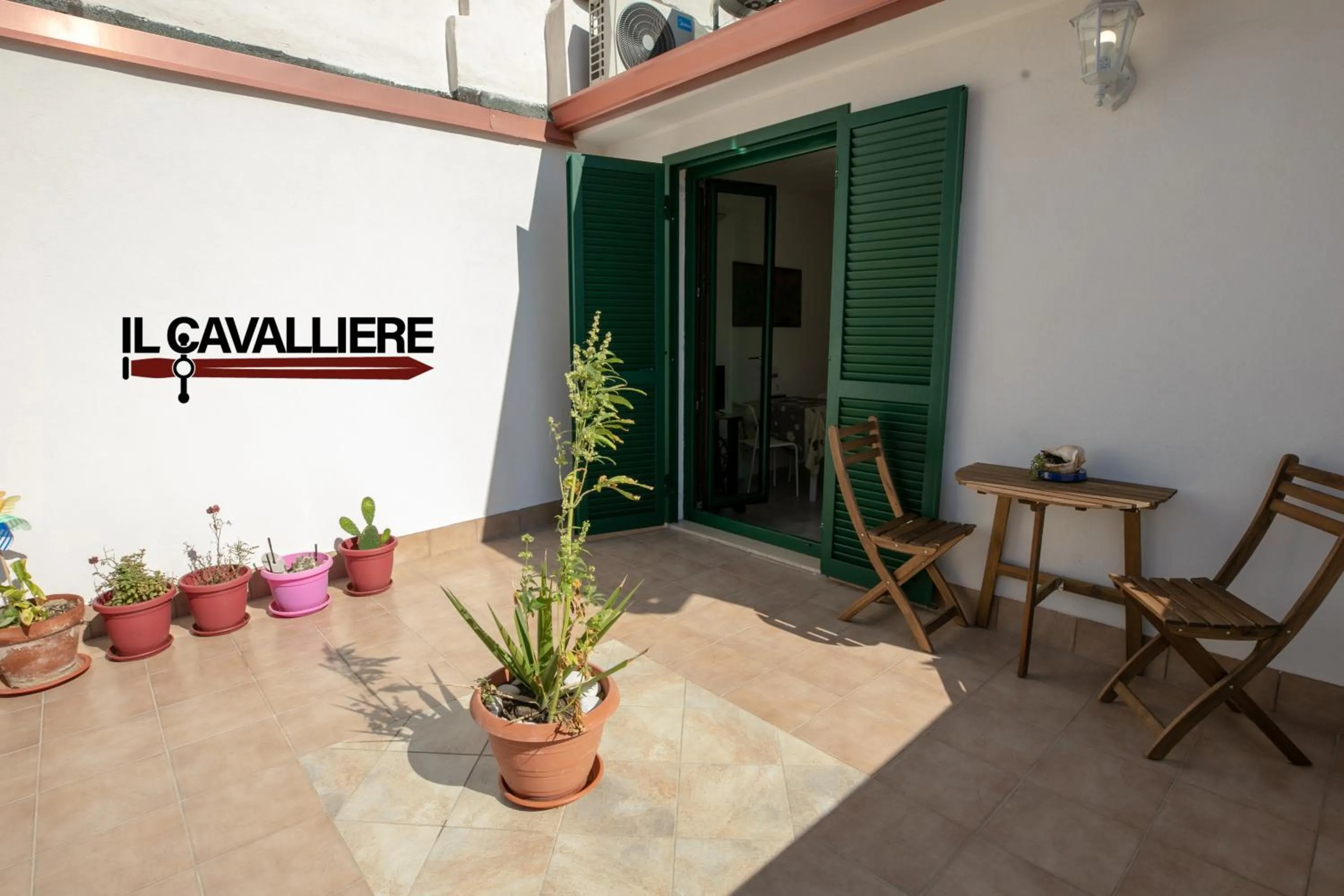 Balcony/Terrace in Il Cavalliere Bed & breakfast