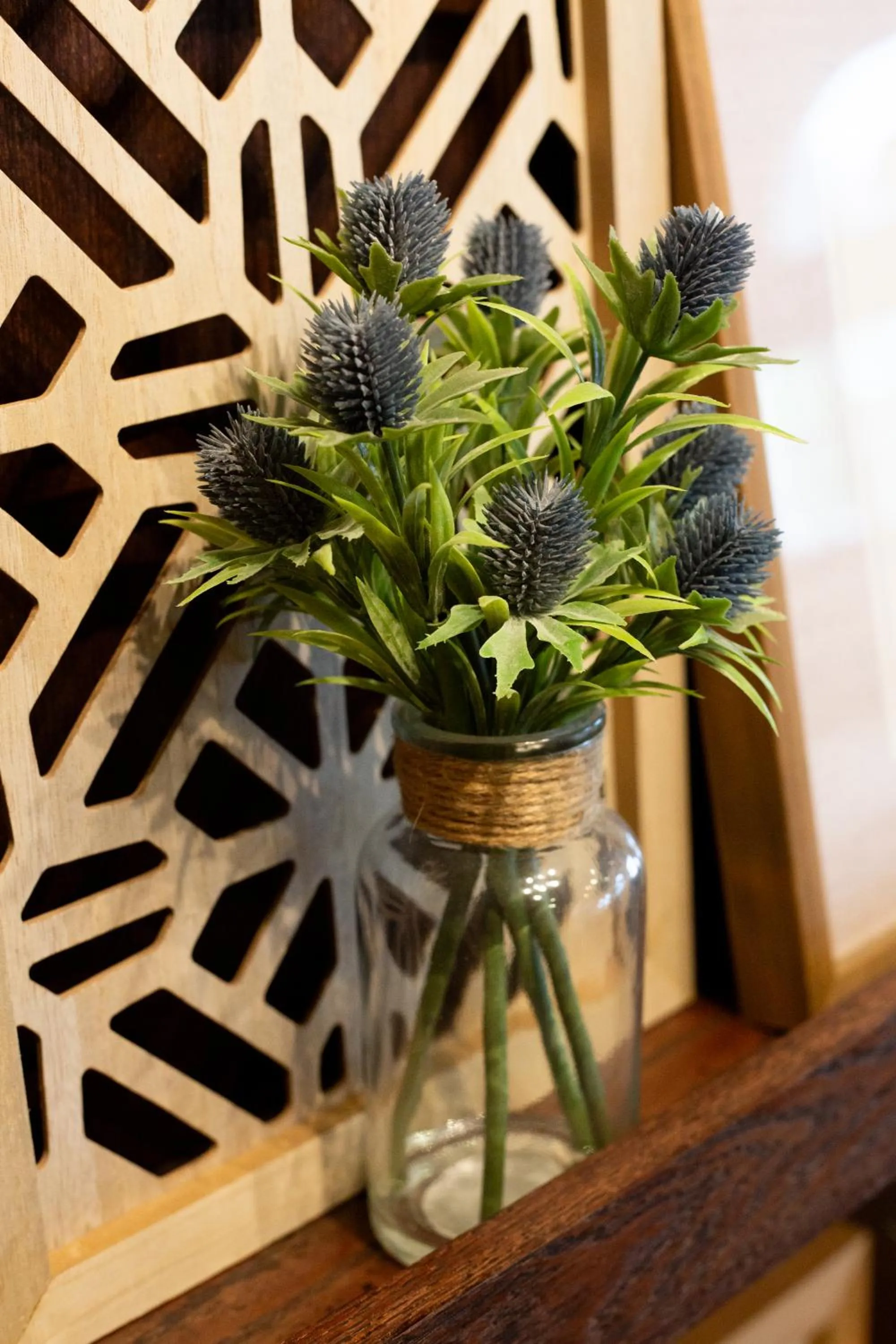 Decorative detail in Microtel Inn & Suites by Wyndham Waynesburg