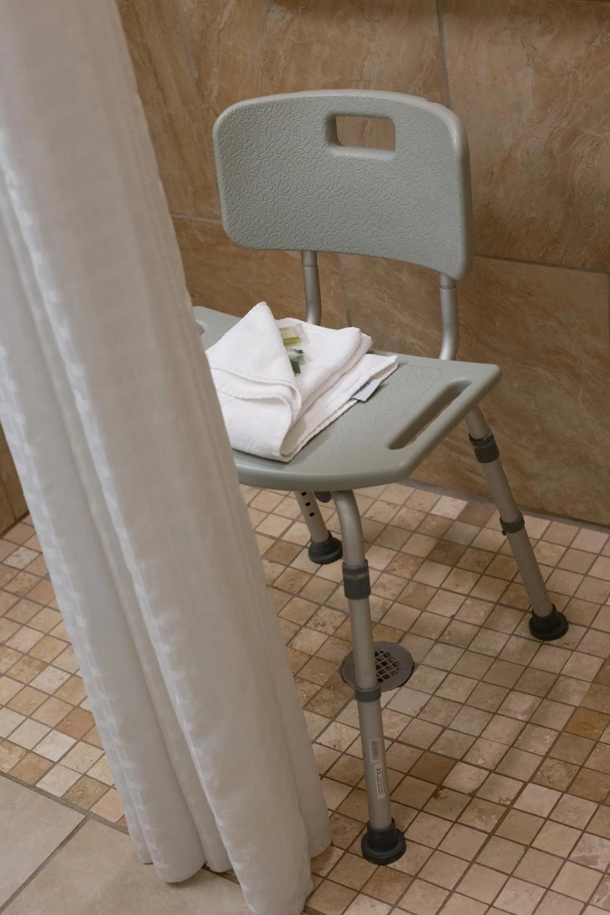 Bathroom in Microtel Inn & Suites by Wyndham Waynesburg