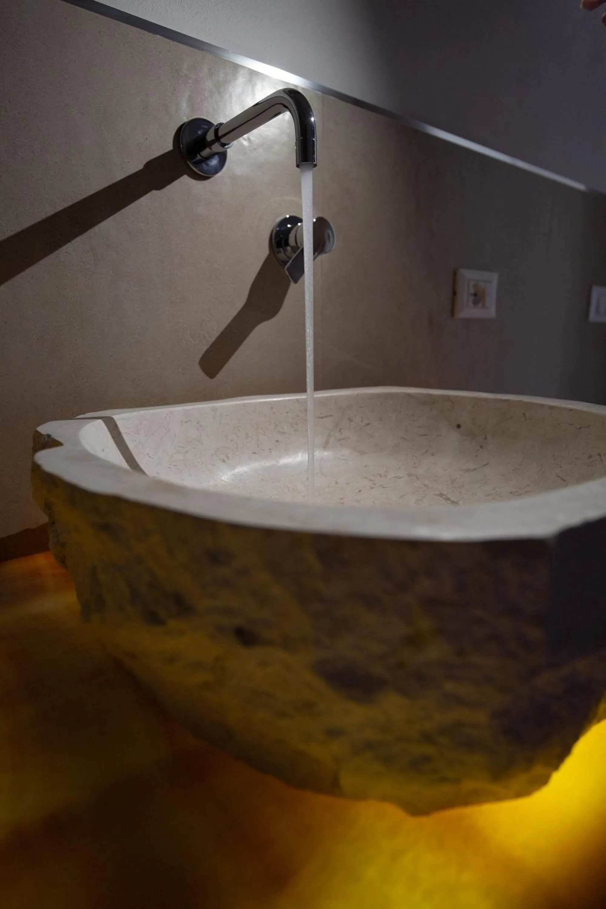 Bathroom in b&b le onde praiola