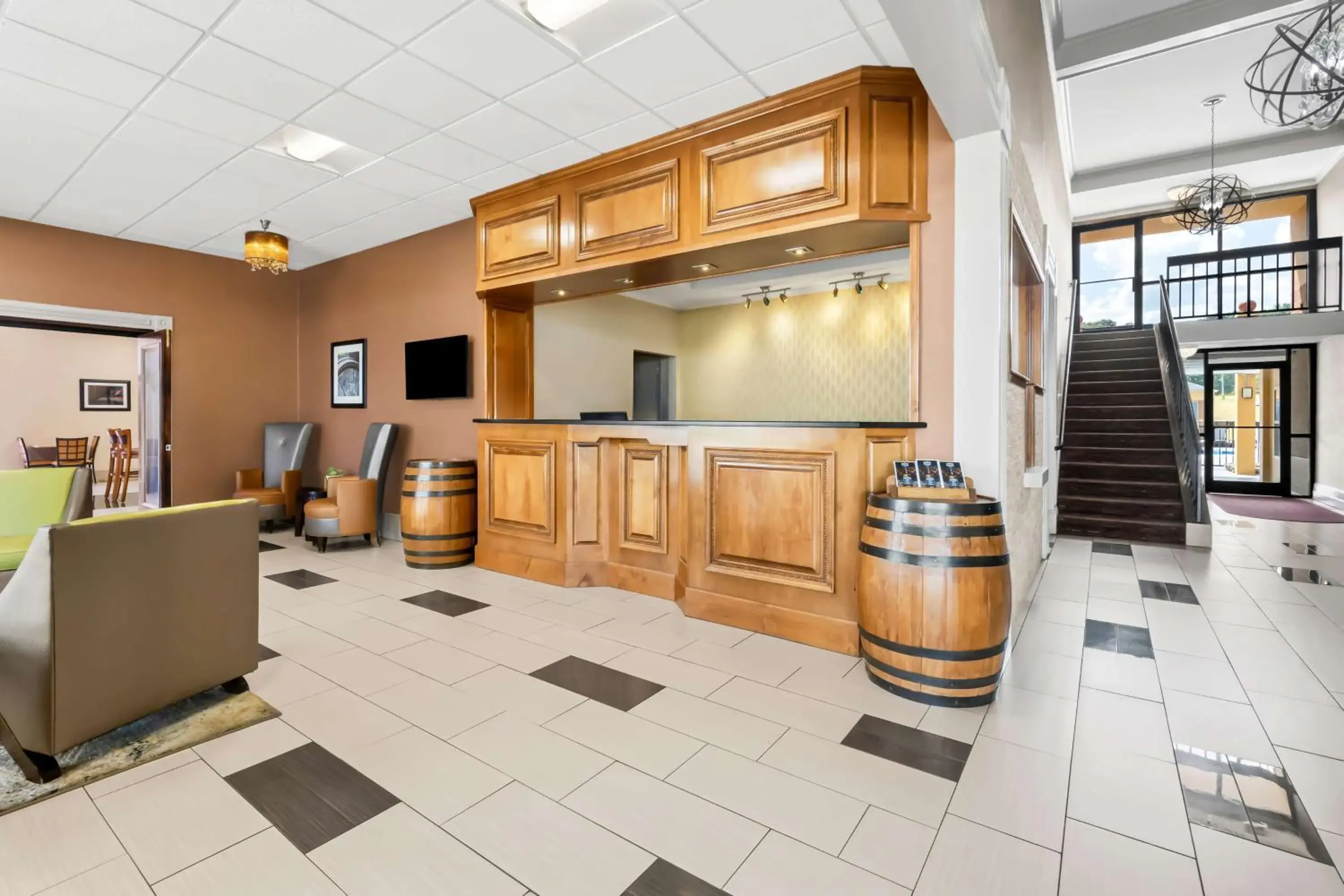 Lobby or reception in Best Western - Fayetteville Lobby or reception in Best Western - Fayetteville