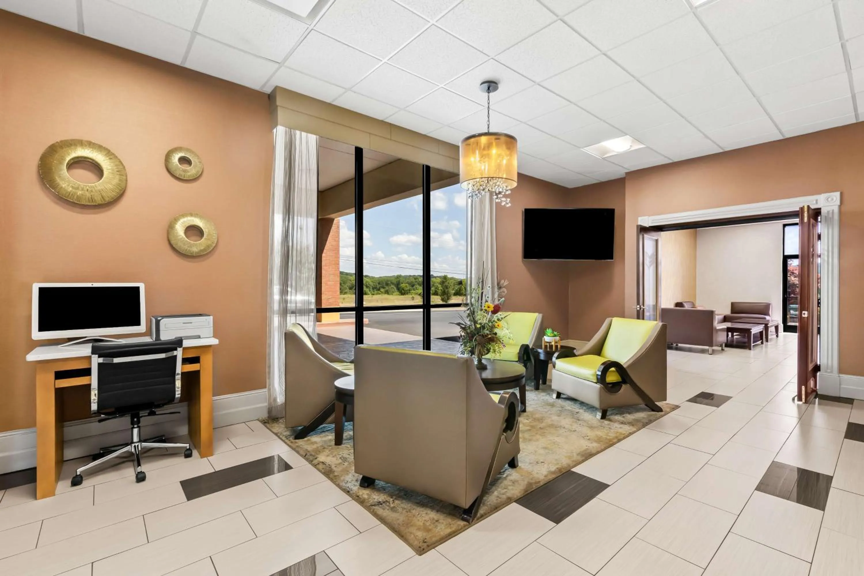 Lobby or reception in Best Western - Fayetteville