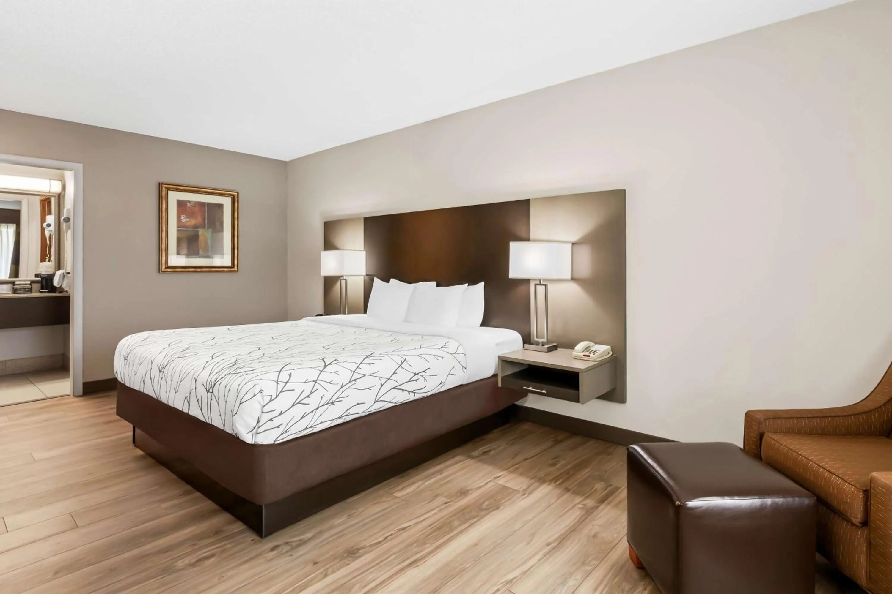 Bedroom, Bed in Best Western - Fayetteville