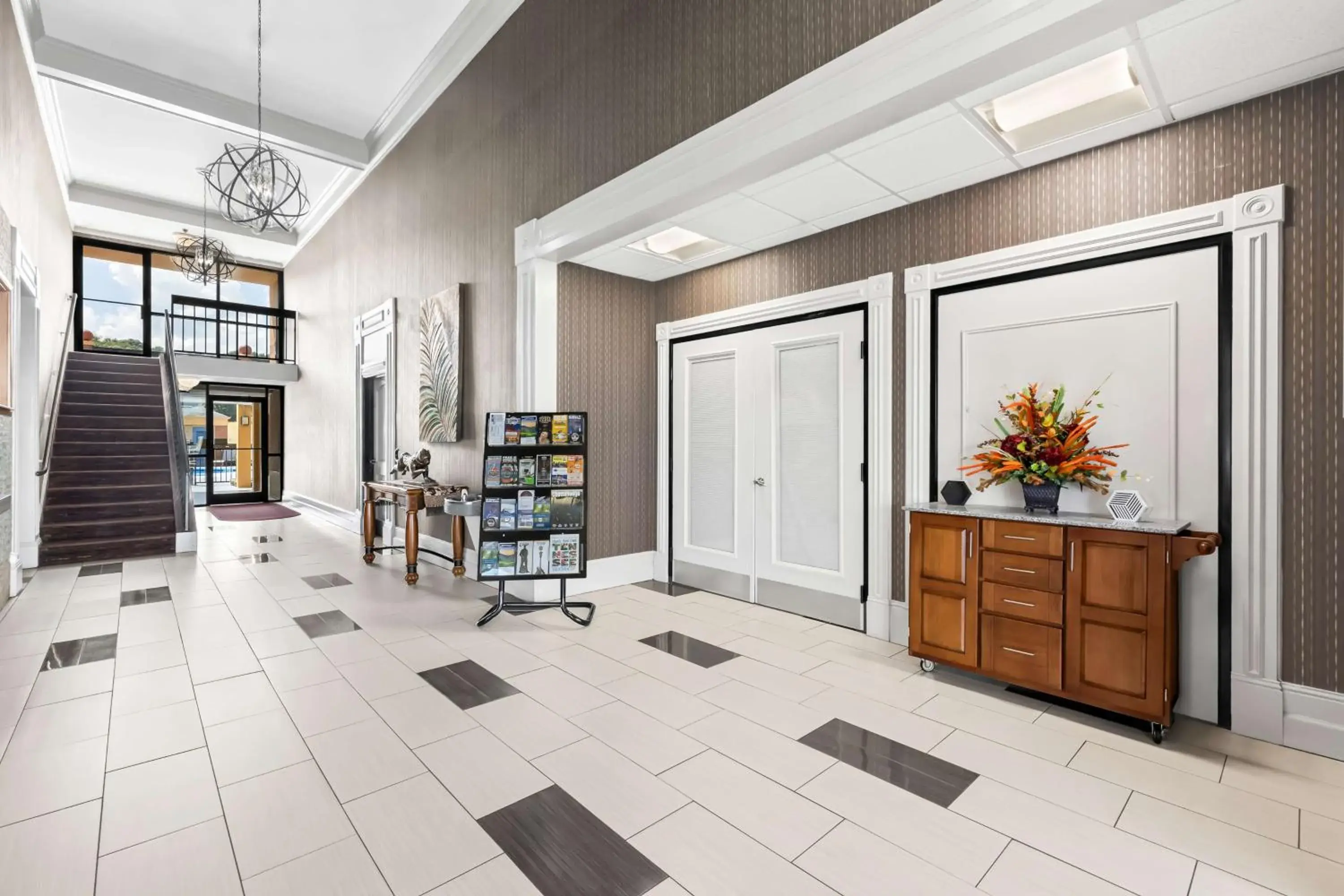 Lobby or reception in Best Western - Fayetteville Lobby or reception in Best Western - Fayetteville