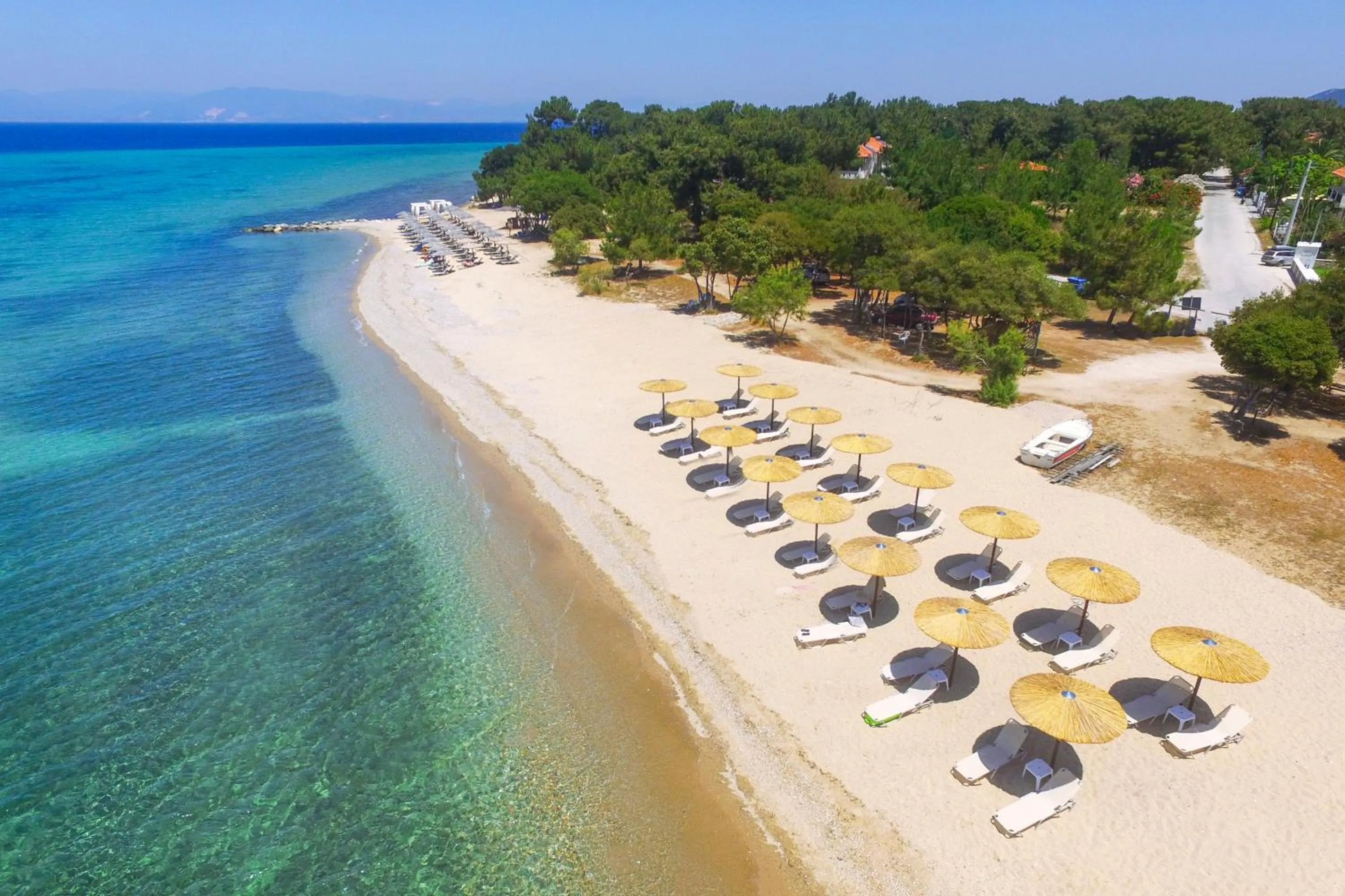 Bird's eye view in Sentimento