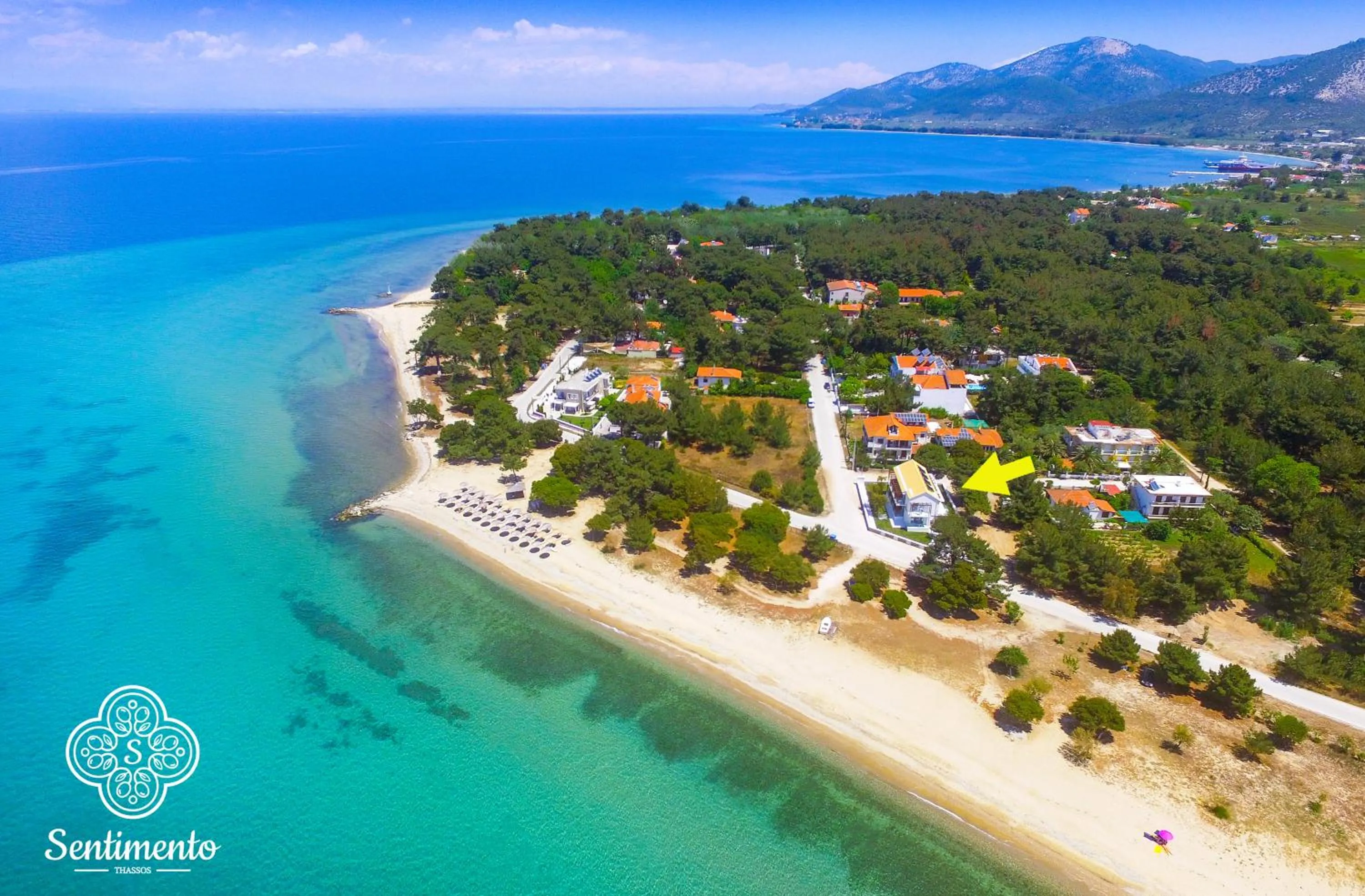 Bird's eye view in Sentimento