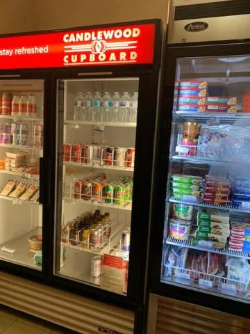 Food and drinks in Candlewood Suites Tyler by IHG