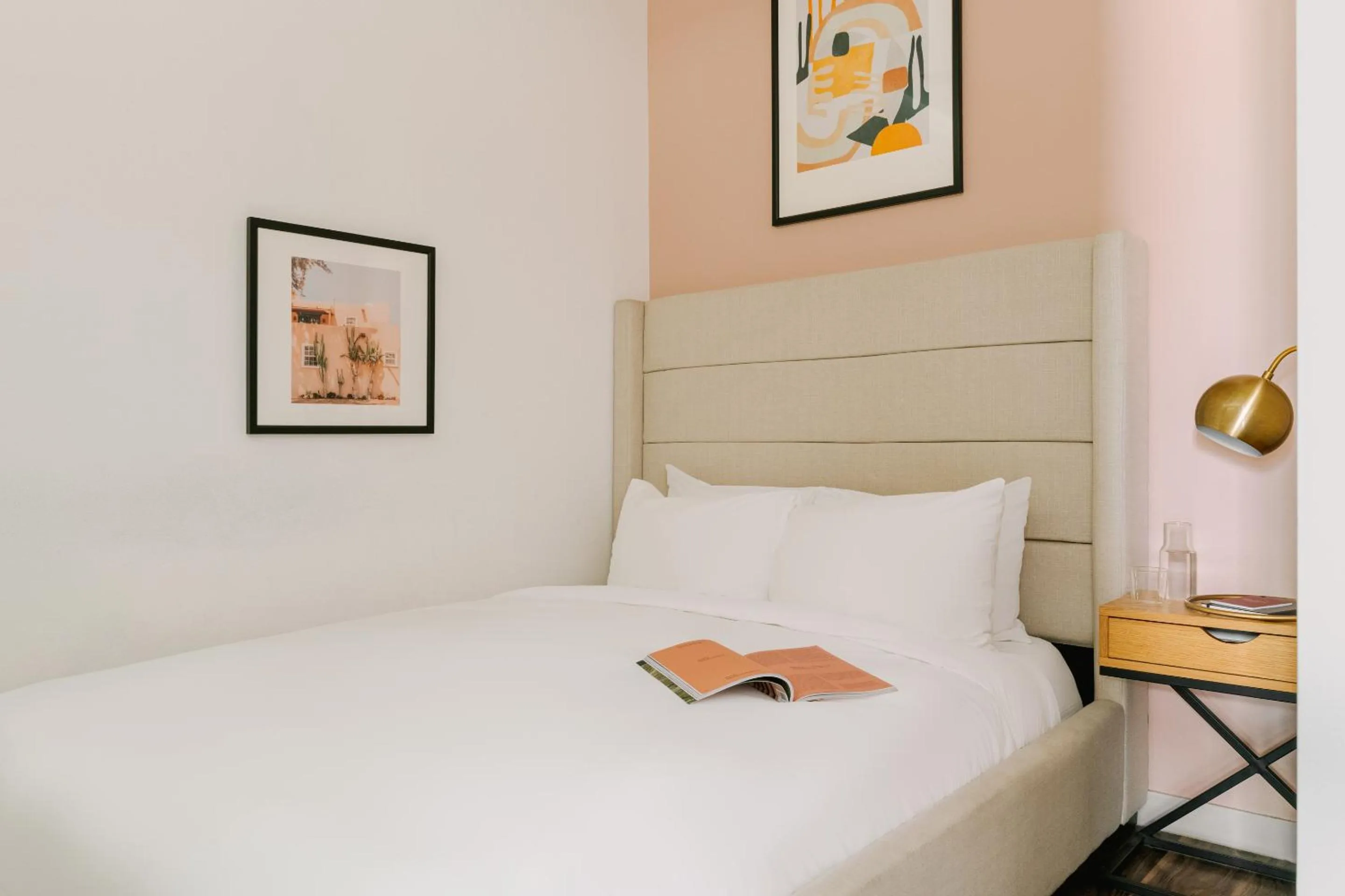 Bed in Sonder at Hance Park