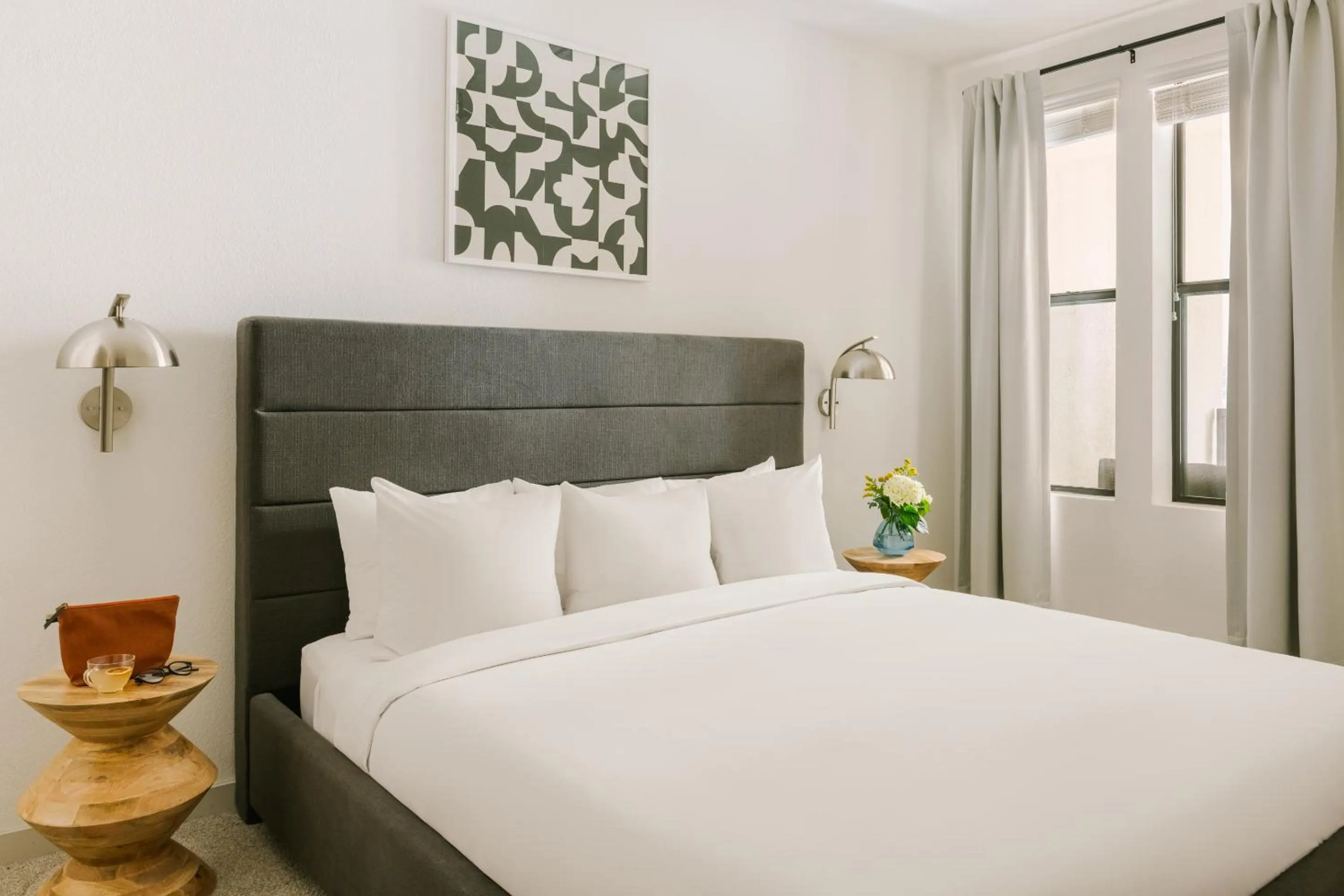 Bed in Sonder at Hance Park