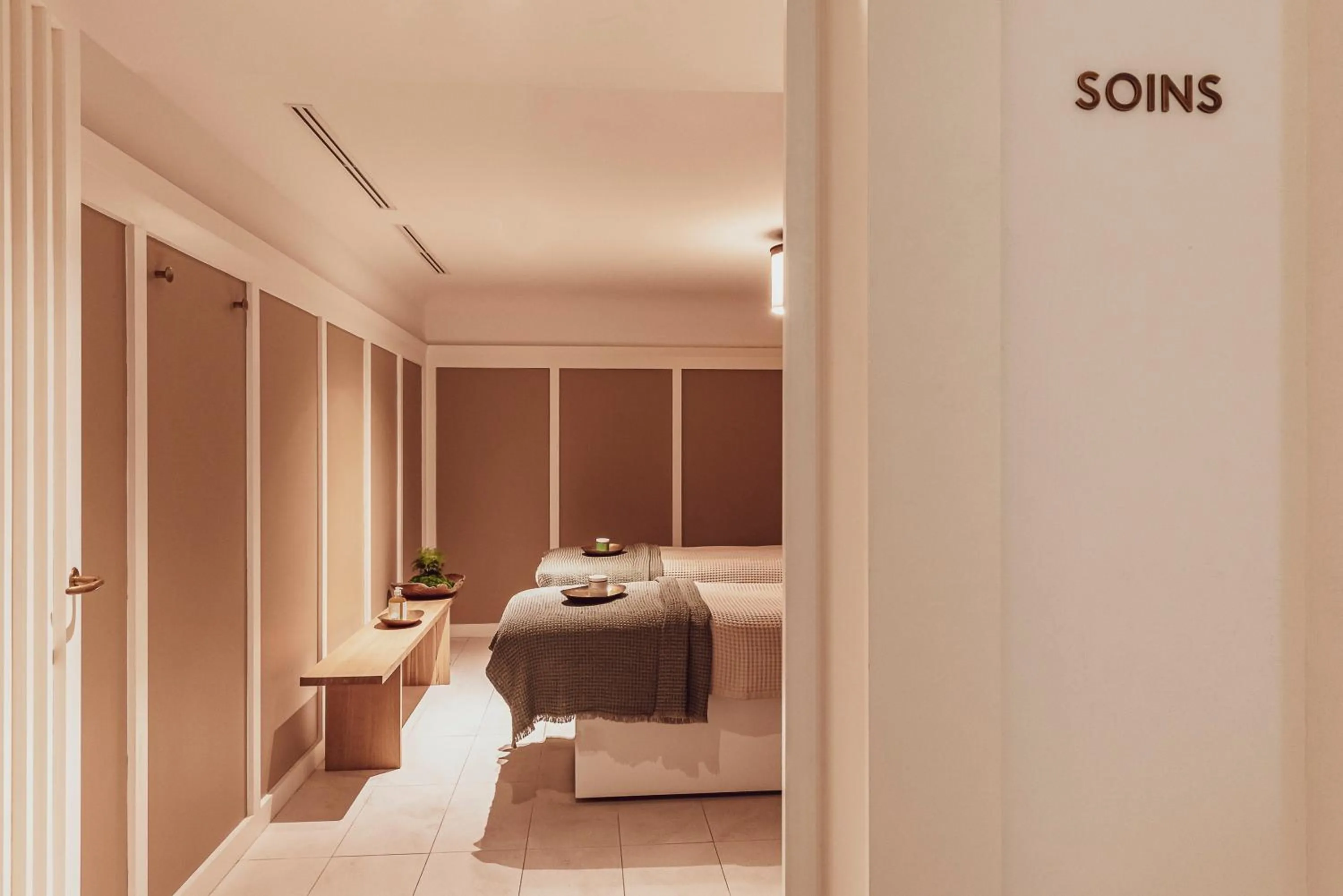Spa and wellness centre/facilities, Bed in Hotel Lou Pinet