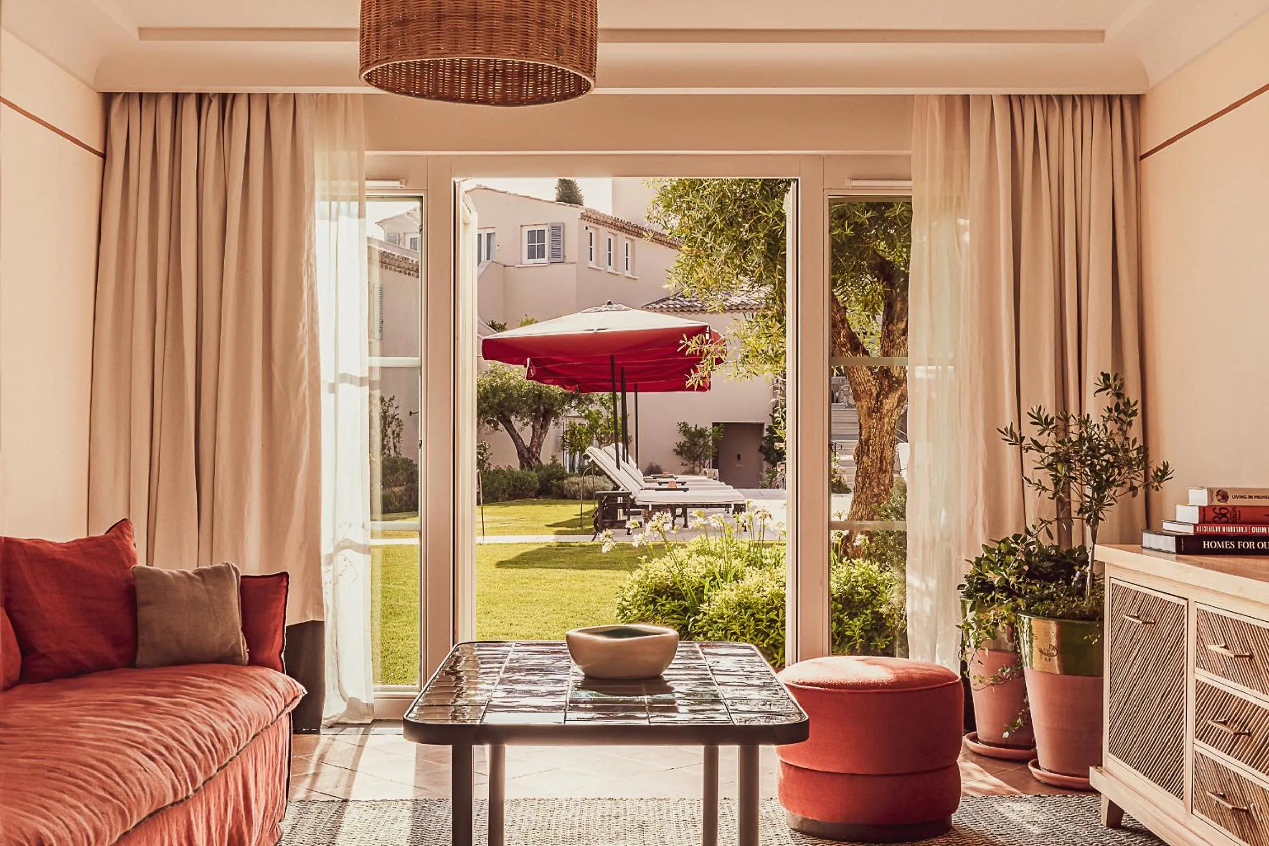 View (from property/room) in Hotel Lou Pinet