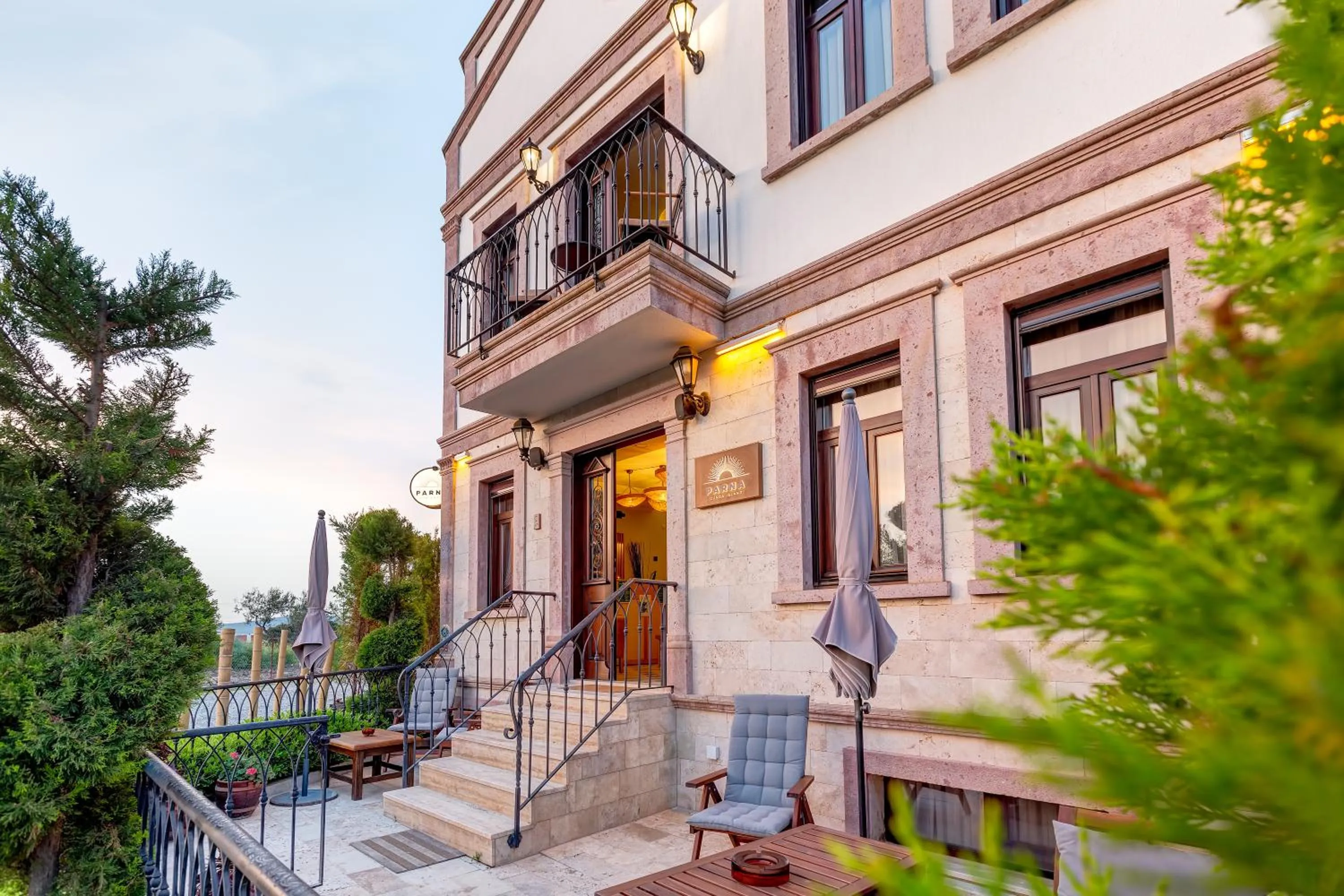 Property building in Parna Hotel