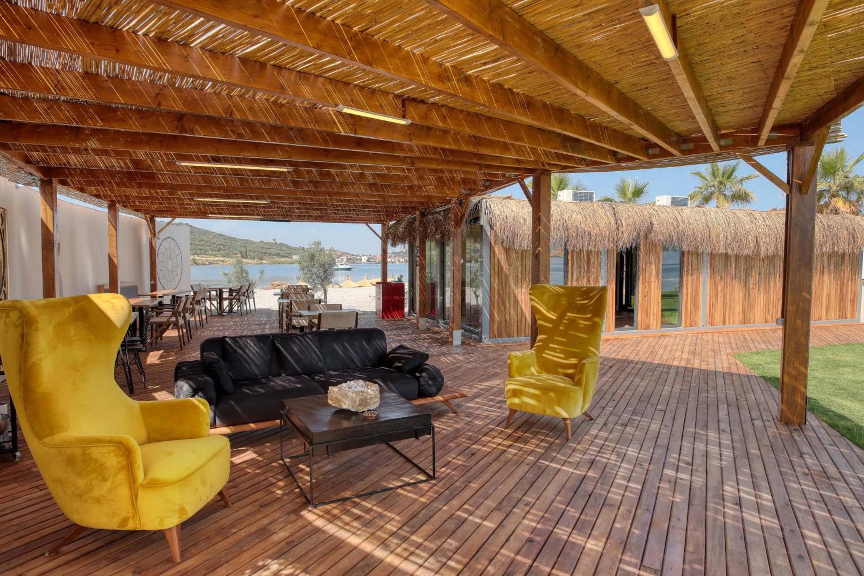 Beach in Parna Hotel