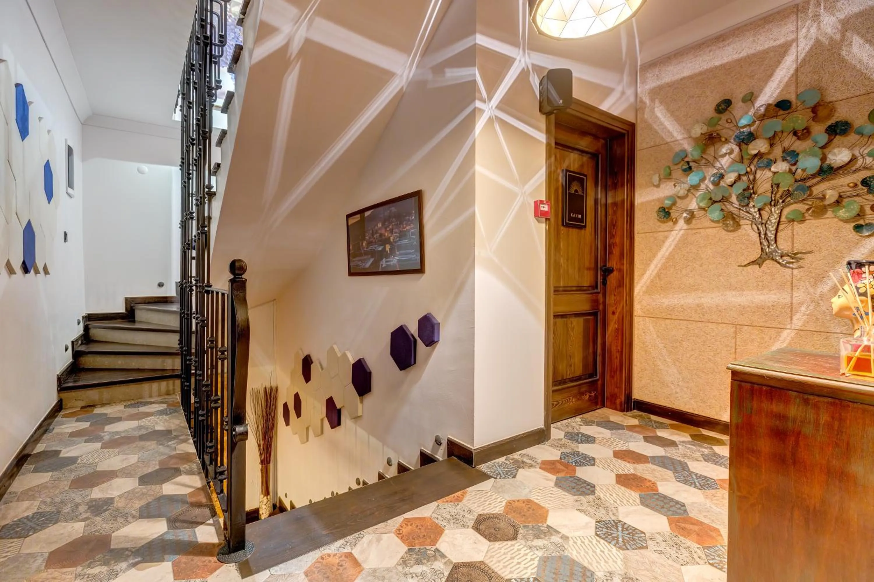 Floor plan in Parna Hotel