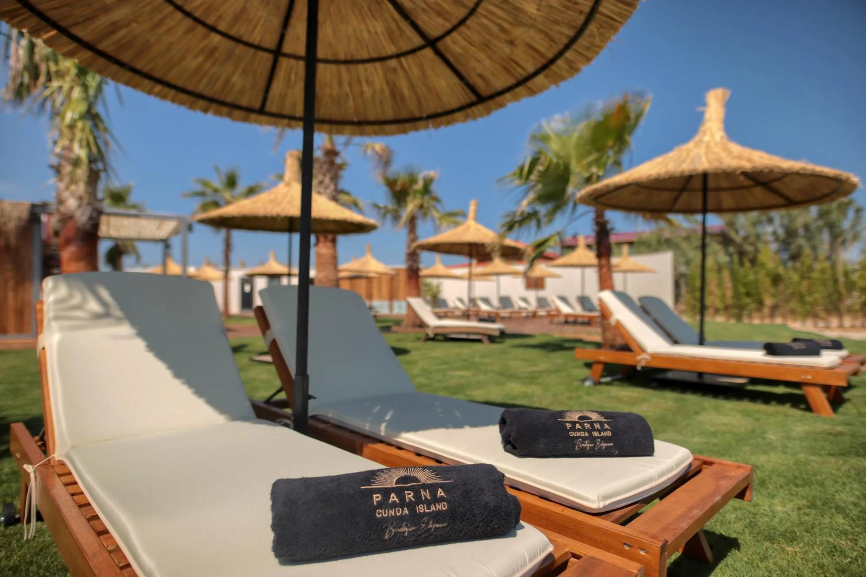 Beach in Parna Hotel