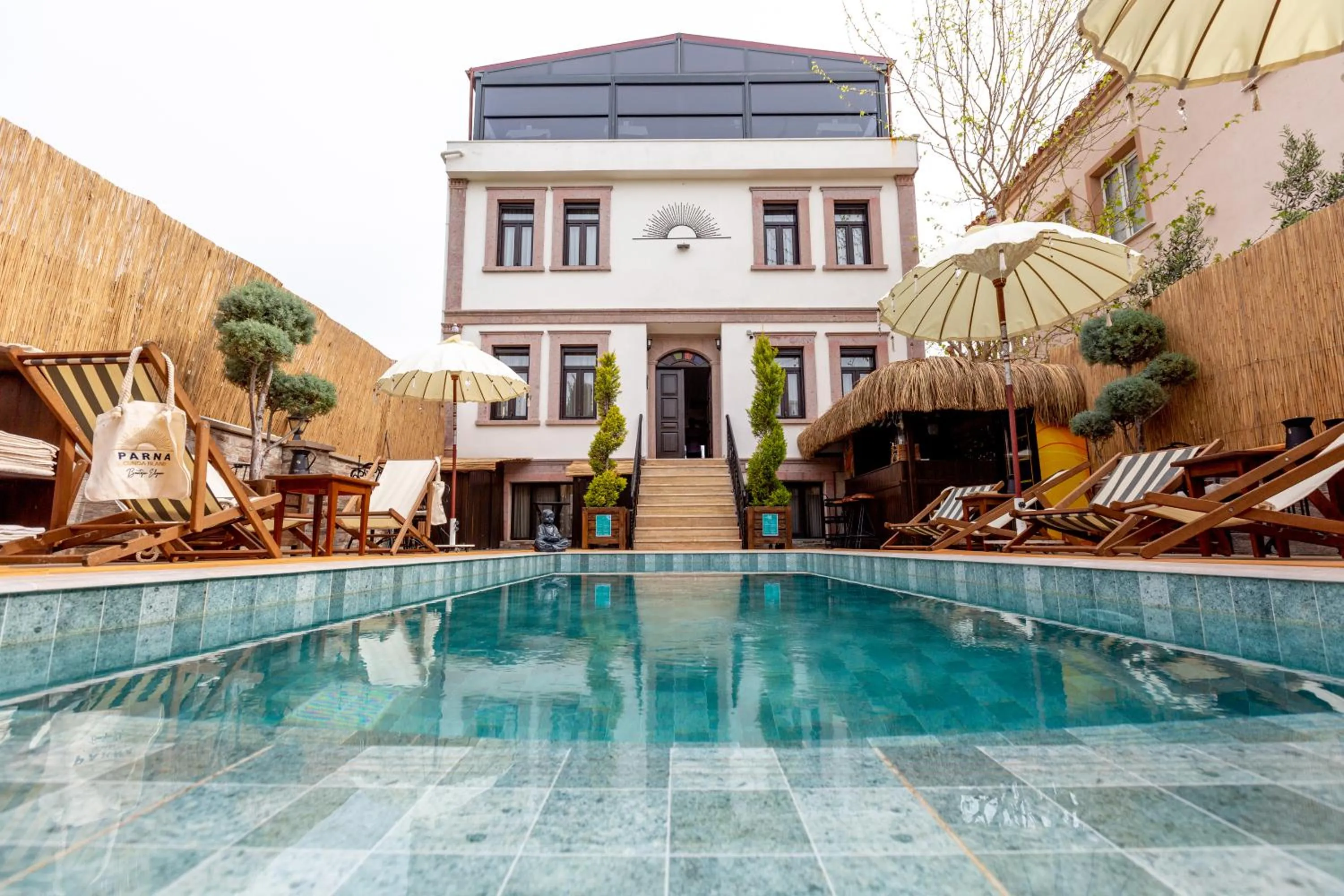 Property building in Parna Hotel