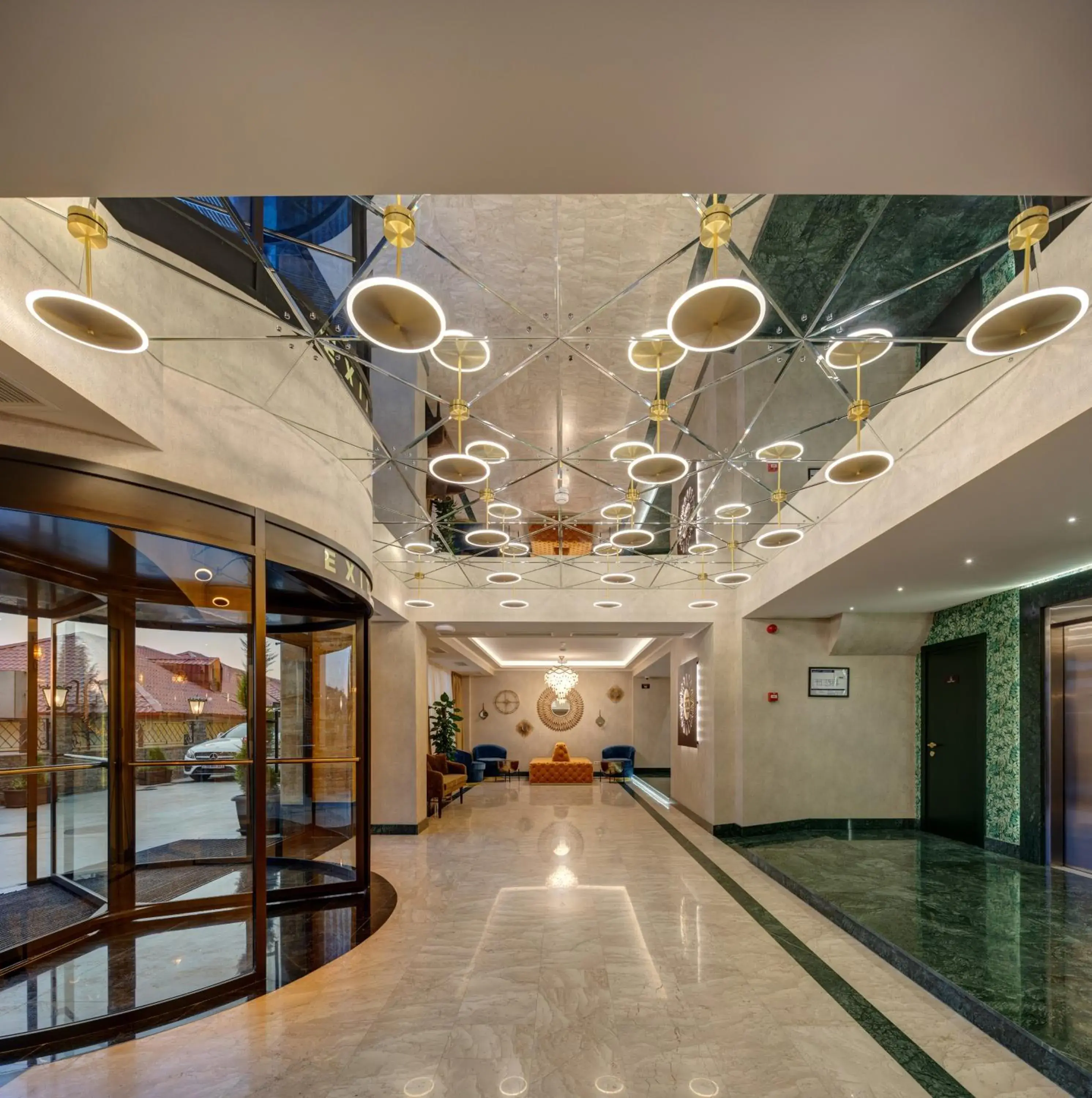 Lobby or reception in Sole Palace Lobby or reception in Sole Palace