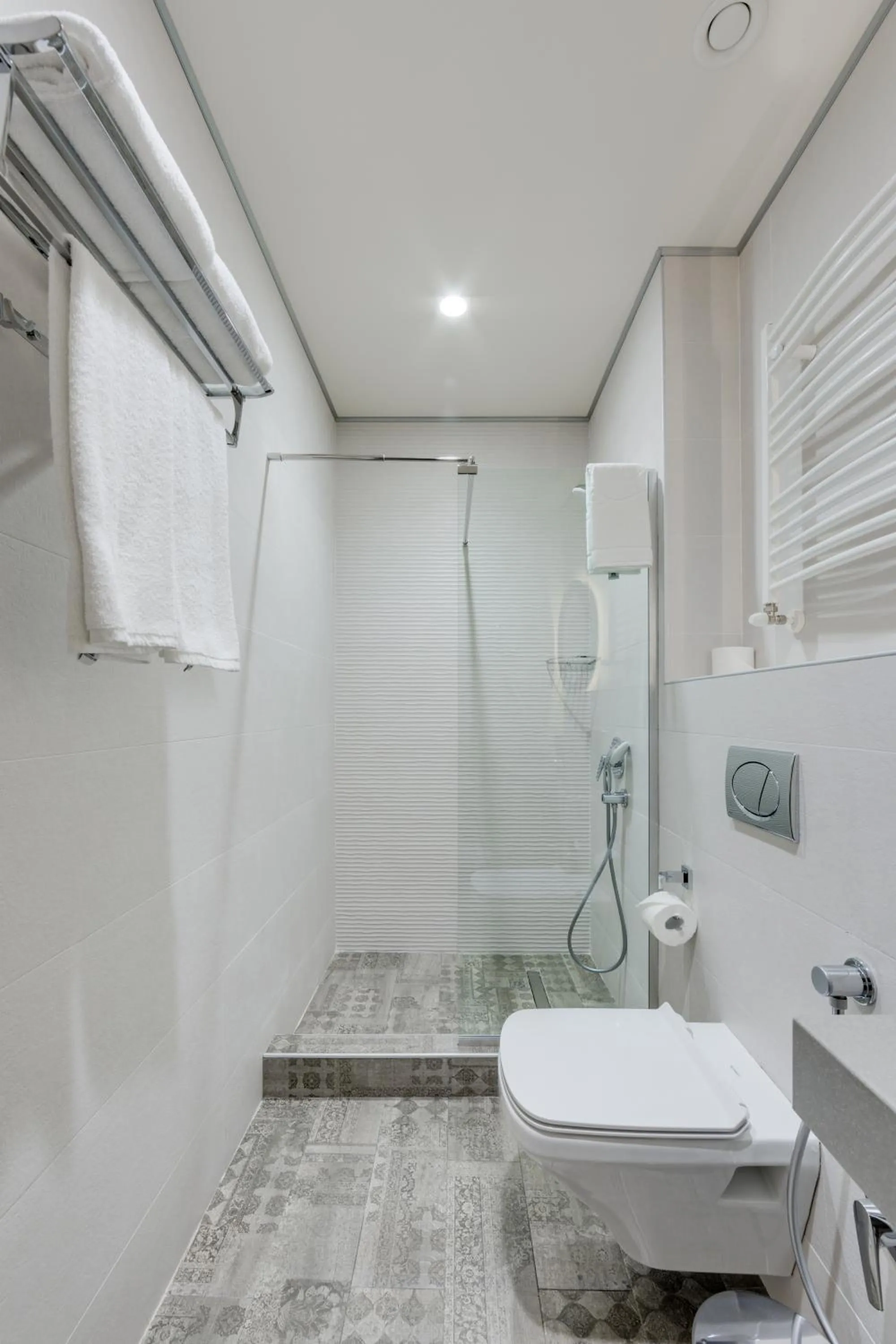 Shower in Sole Palace