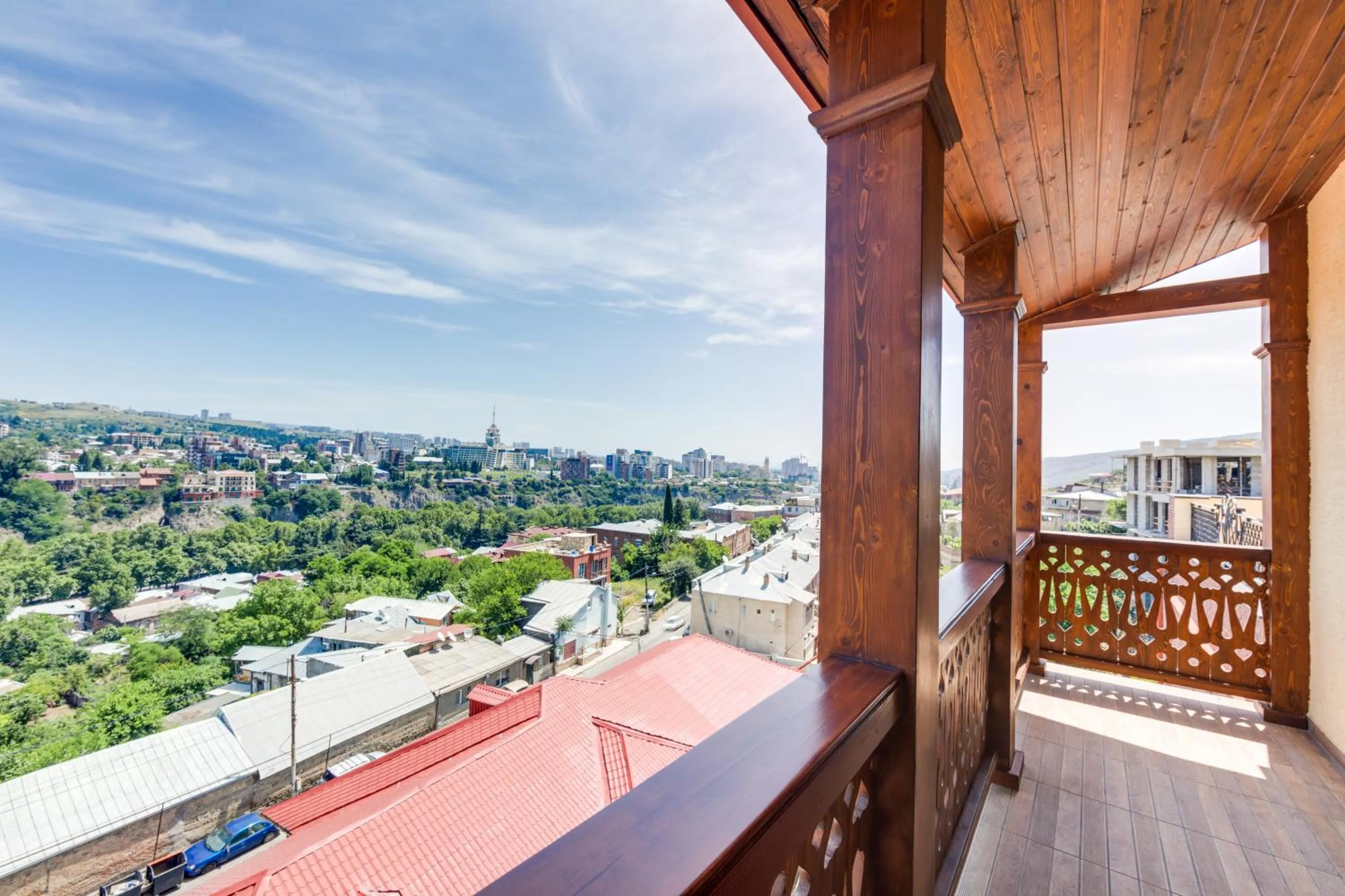 Balcony/Terrace in Sole Palace