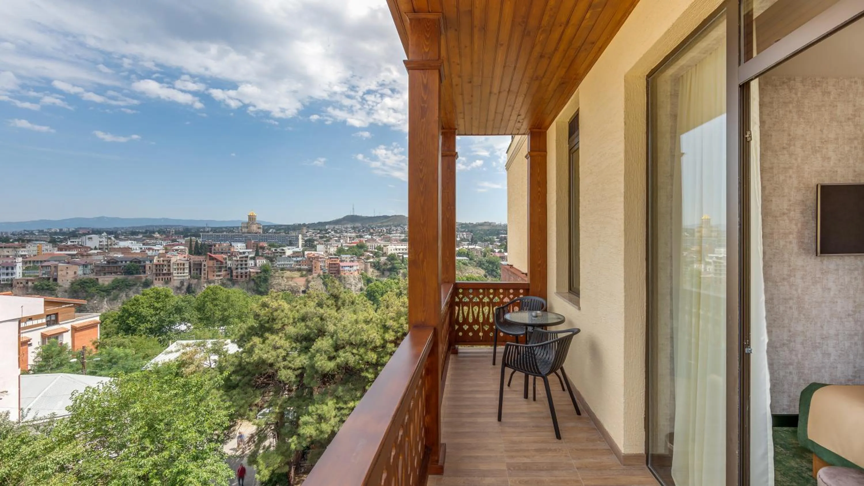 Balcony/Terrace in Sole Palace