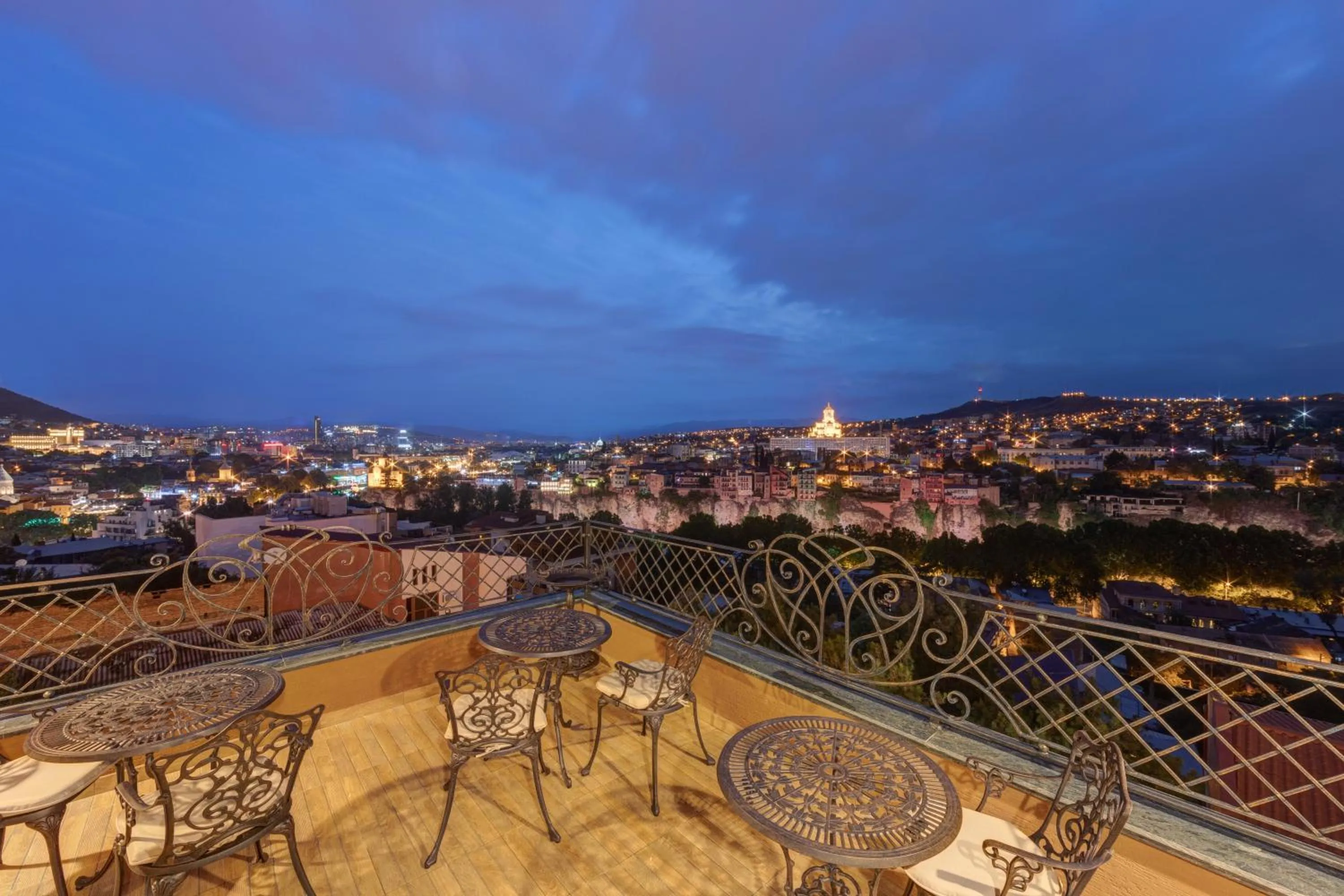 Balcony/Terrace in Sole Palace