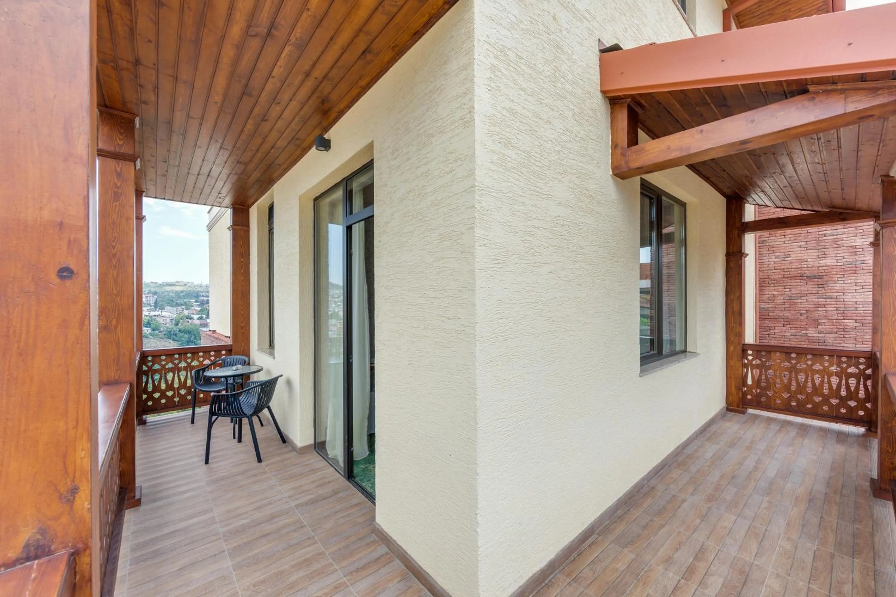 Balcony/Terrace in Sole Palace