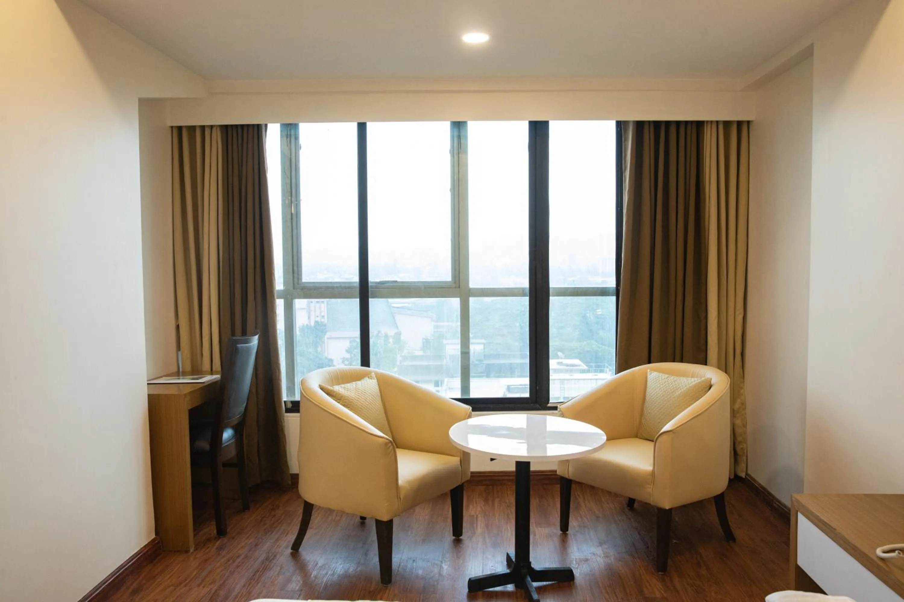 Seating area in Hotel Grace Galaxy