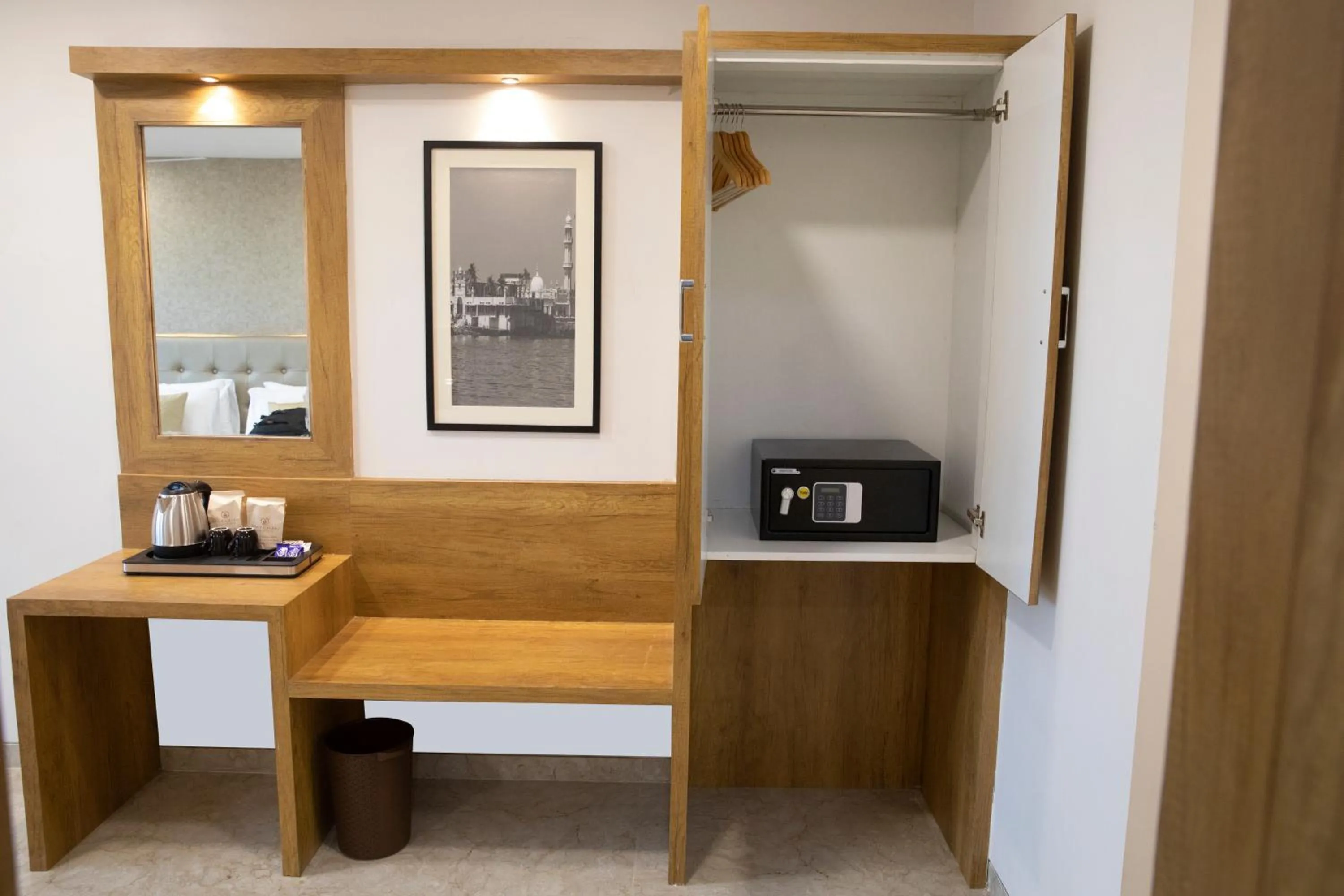 Coffee/tea facilities in Hotel Grace Galaxy