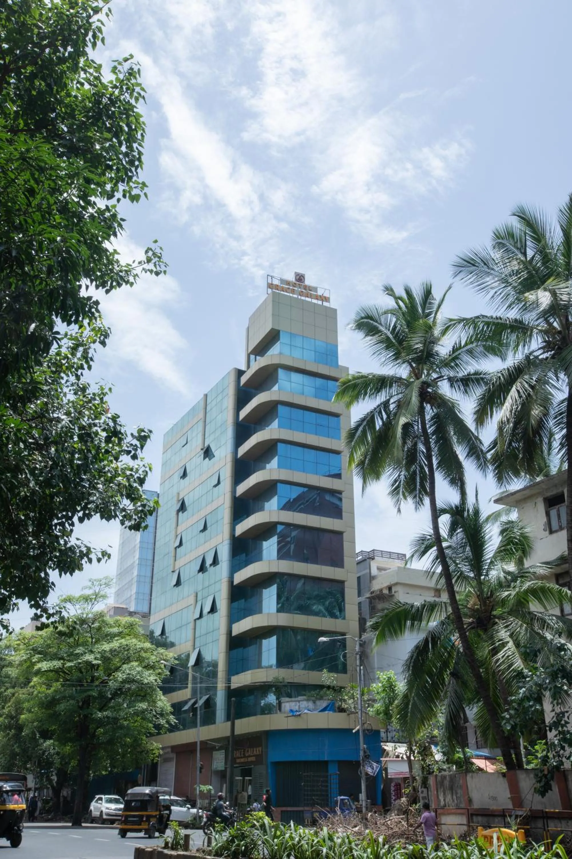 Property building in Hotel Grace Galaxy