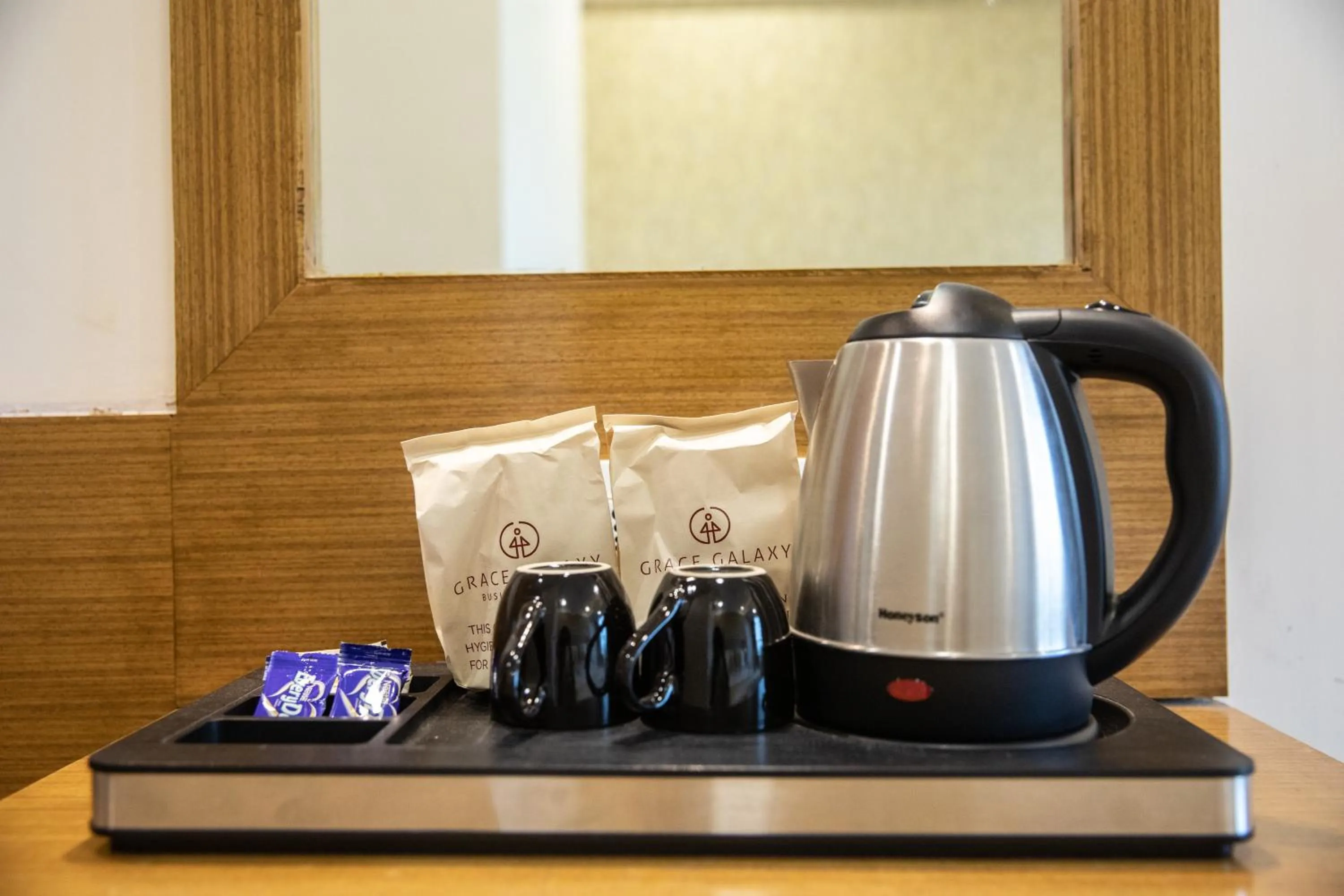 Coffee/tea facilities in Hotel Grace Galaxy