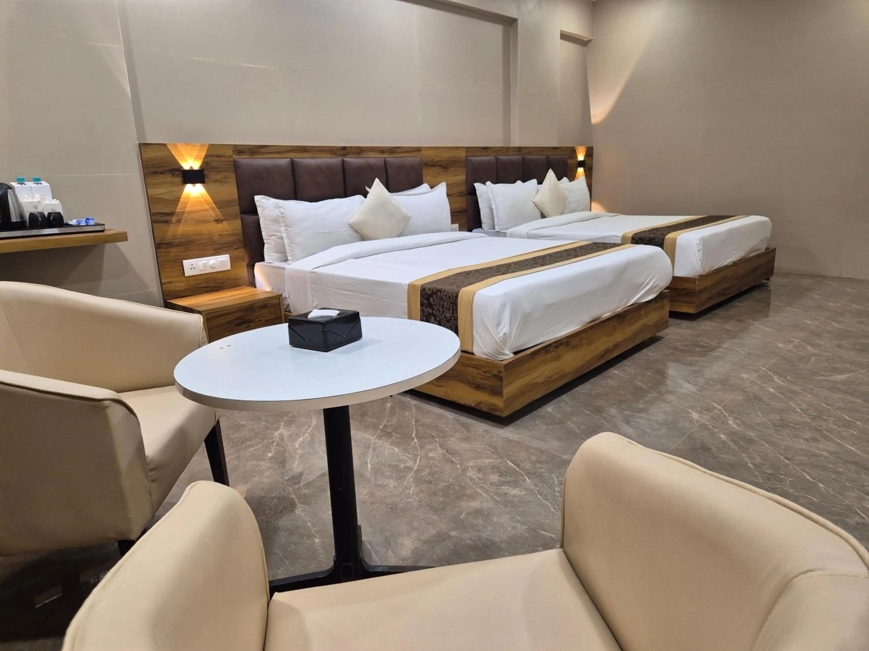 Bedroom, Bed in Hotel Grace Galaxy