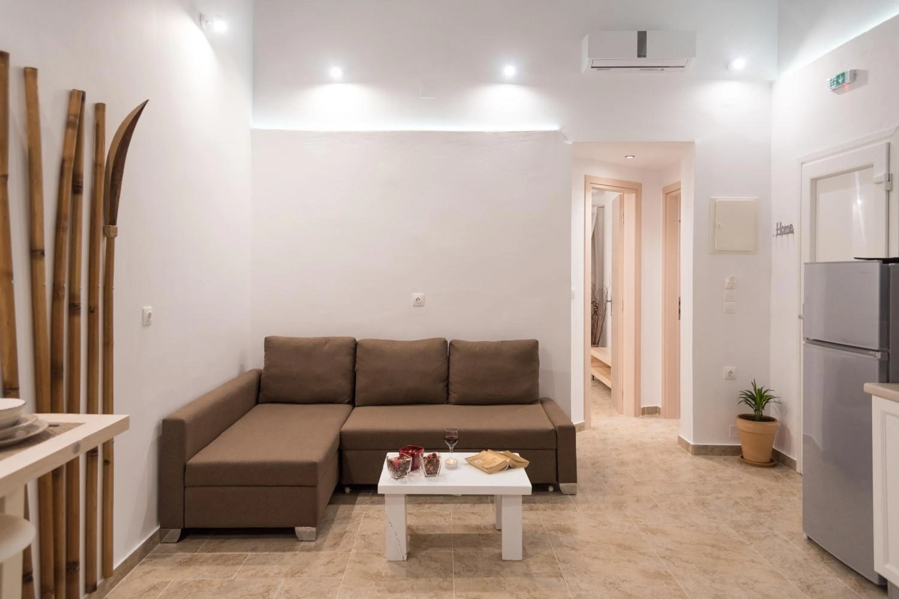 Living room in Greco Mare