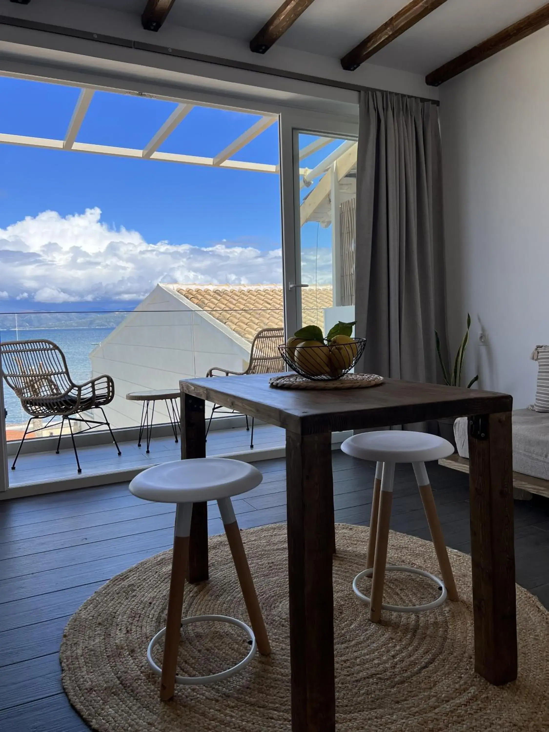 Studio with Sea View in Greco Mare Studio with Sea View in Greco Mare