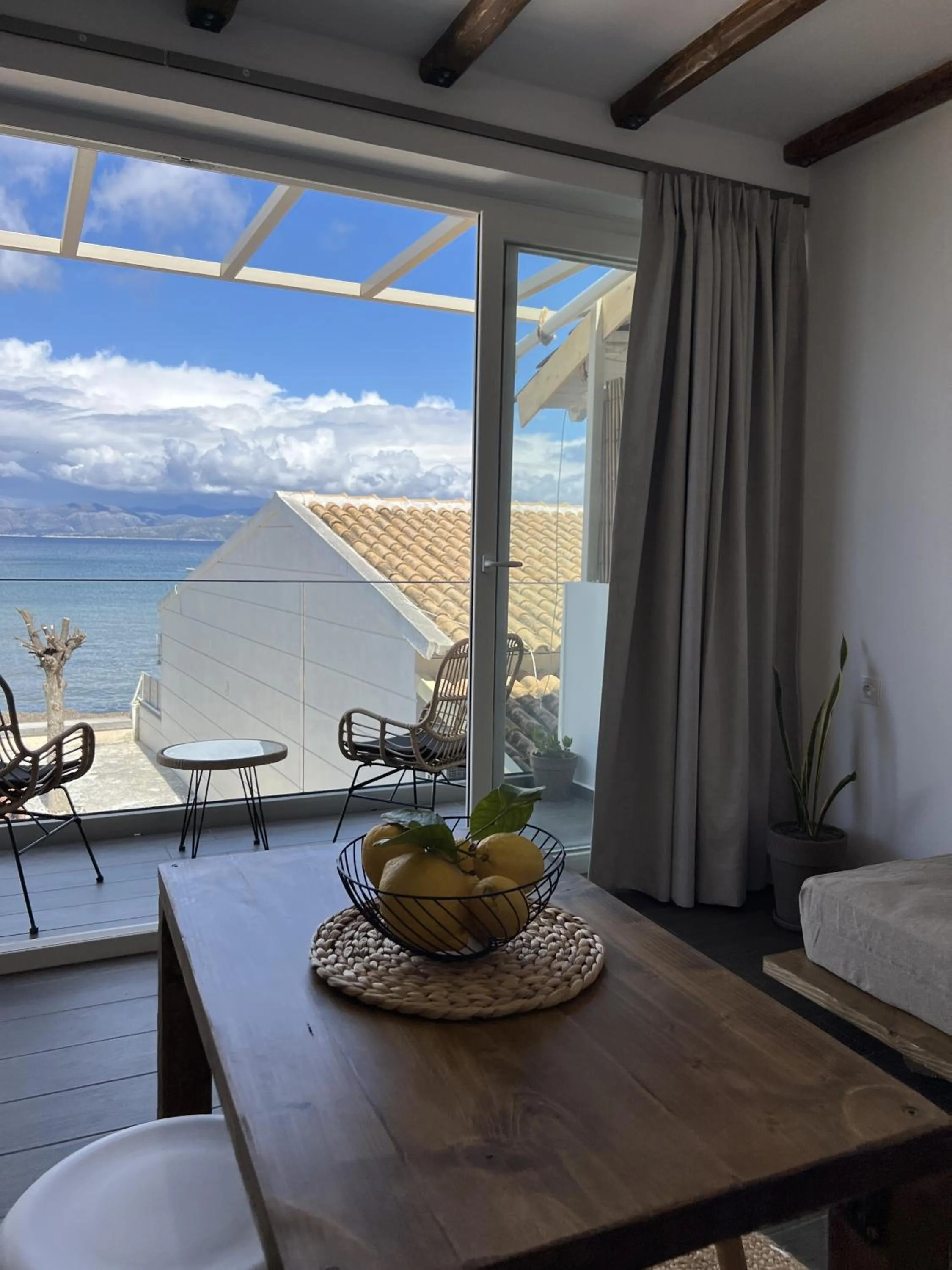 Natural landscape in Greco Mare