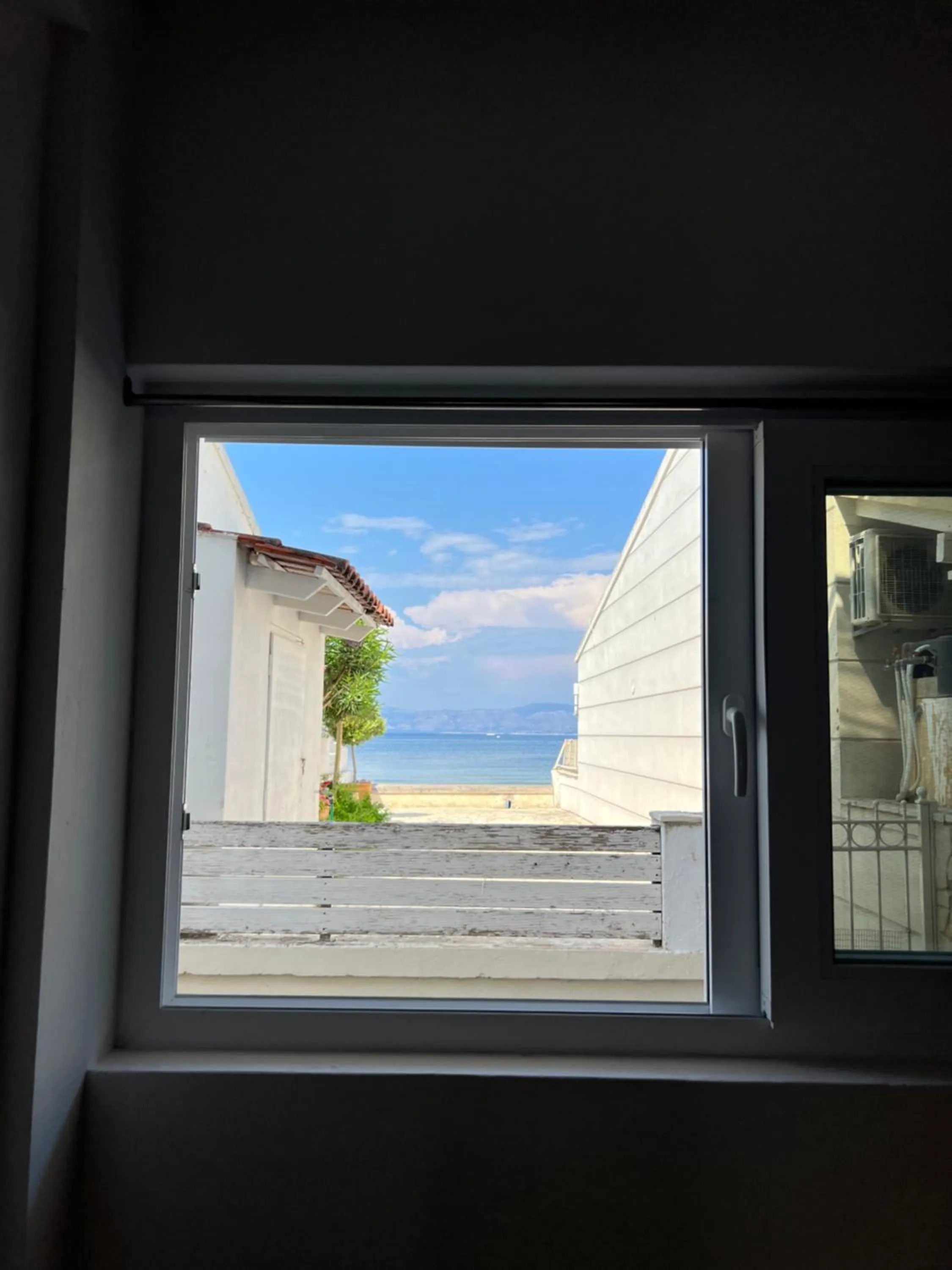 Sea view in Greco Mare