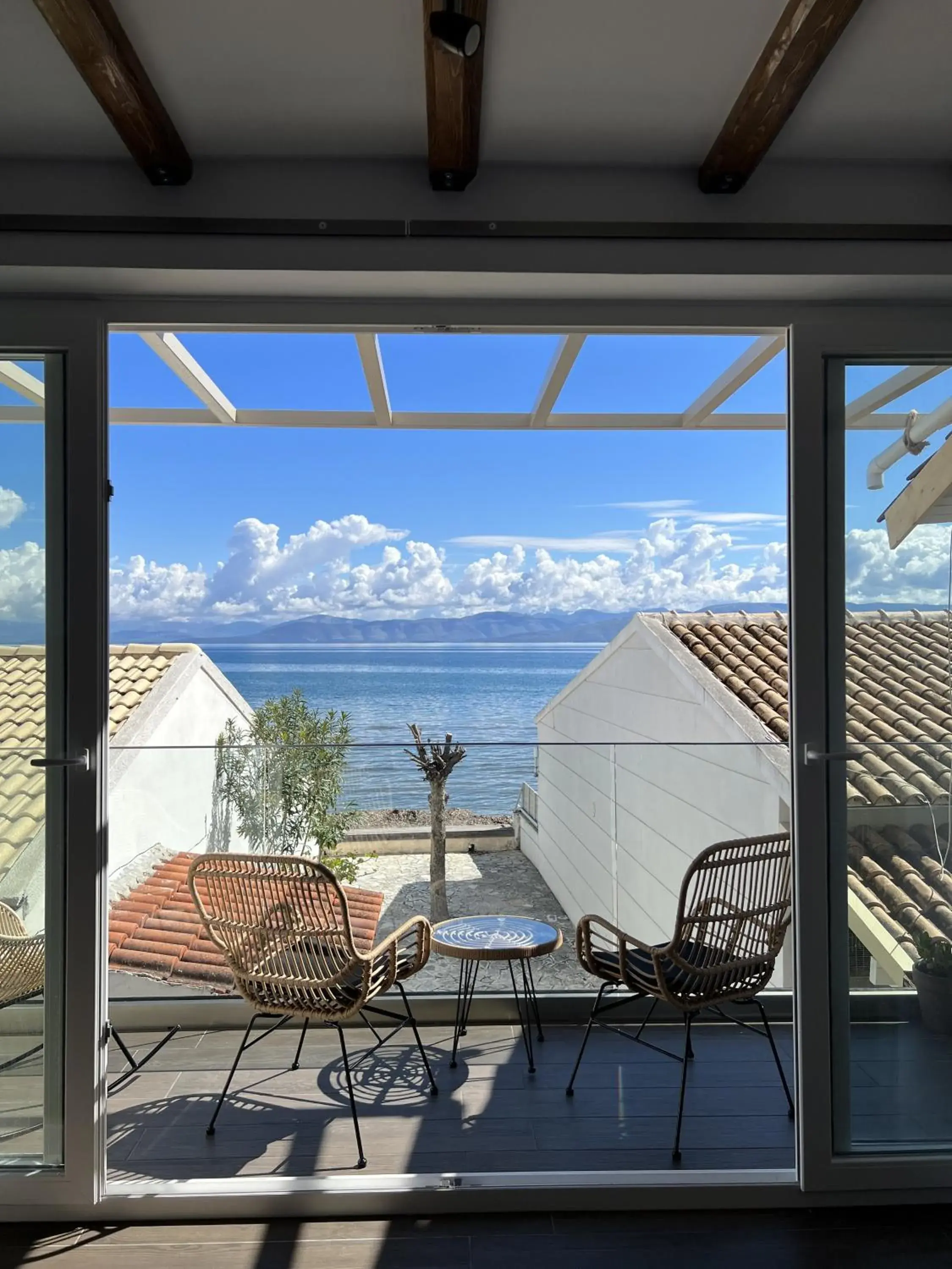 Studio with Sea View in Greco Mare Studio with Sea View in Greco Mare