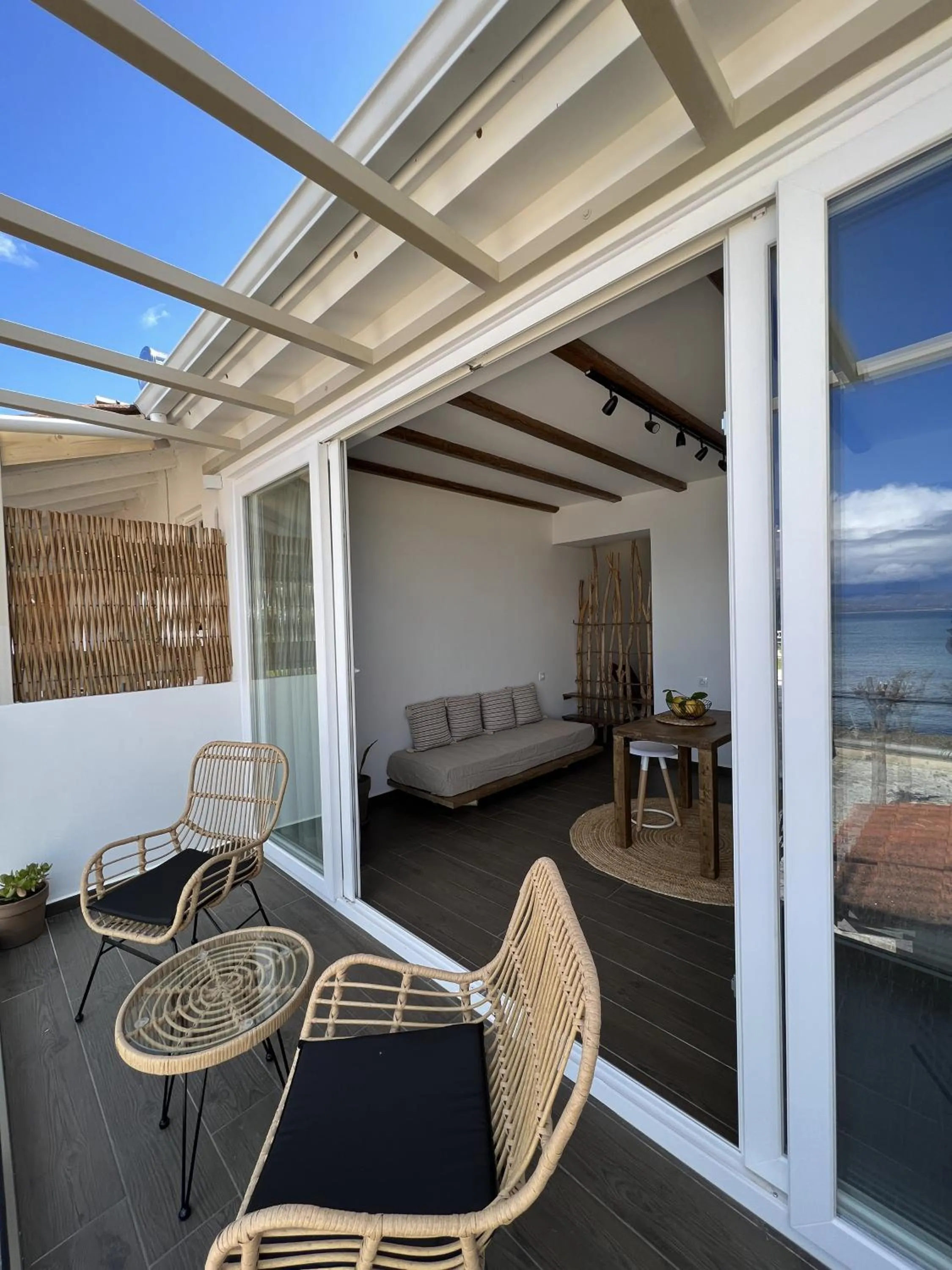 Balcony/Terrace in Greco Mare