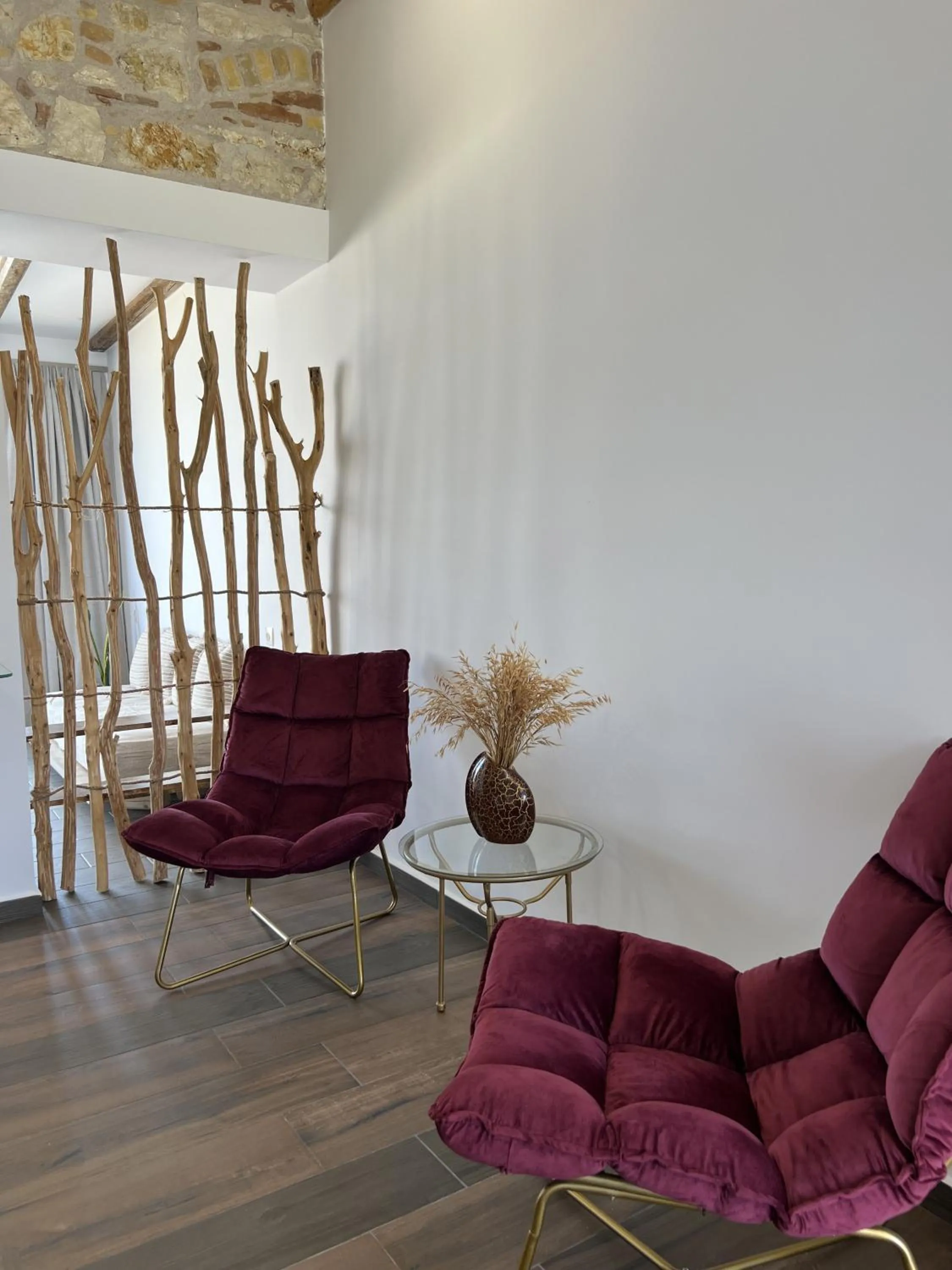 Living room in Greco Mare