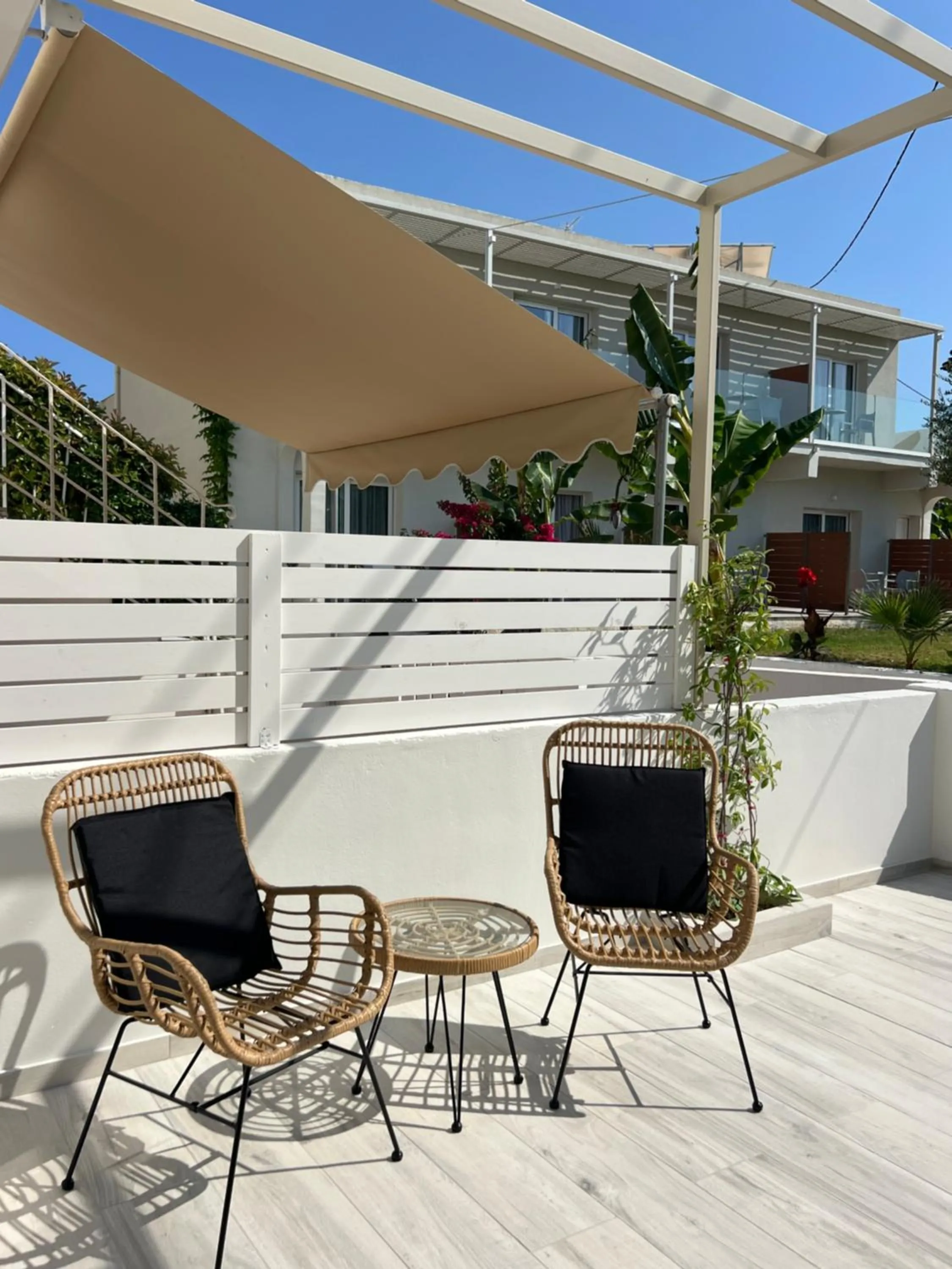 Balcony/Terrace in Greco Mare