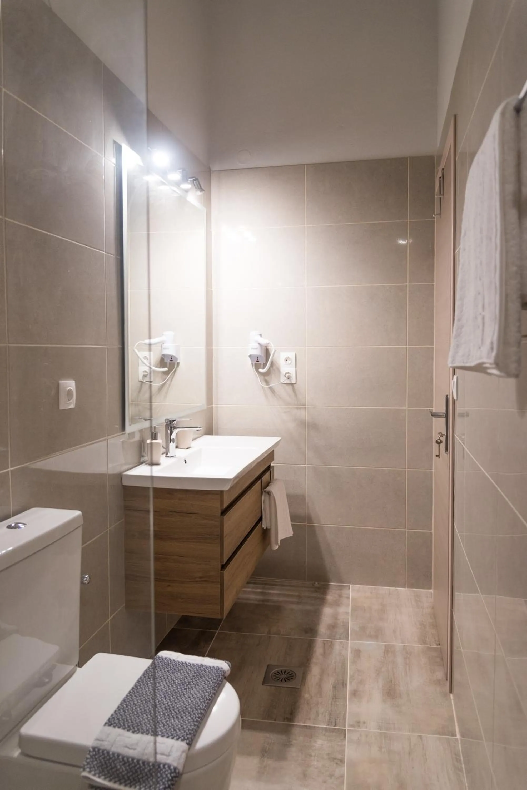 Shower in Greco Mare