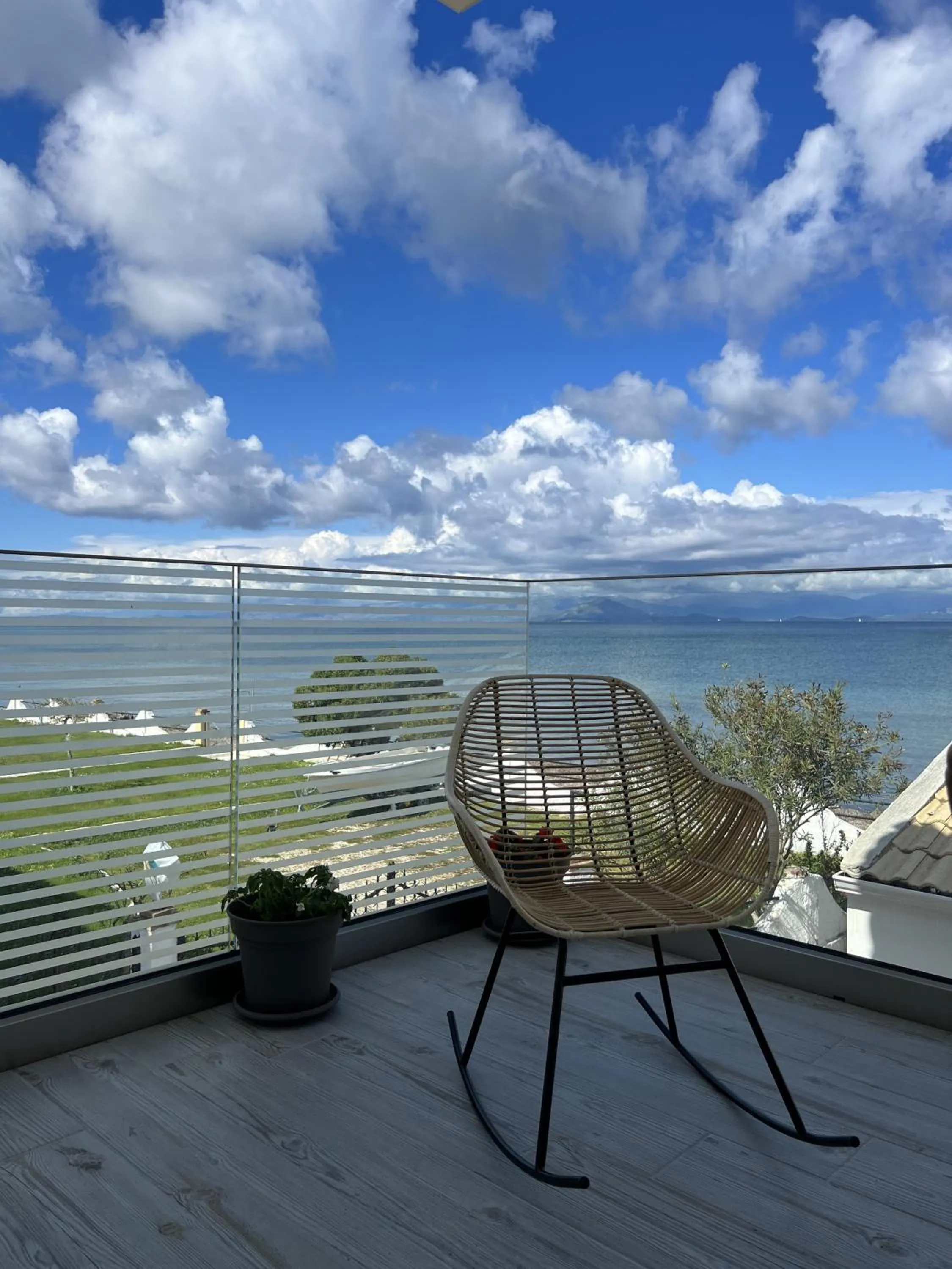 Balcony/Terrace in Greco Mare